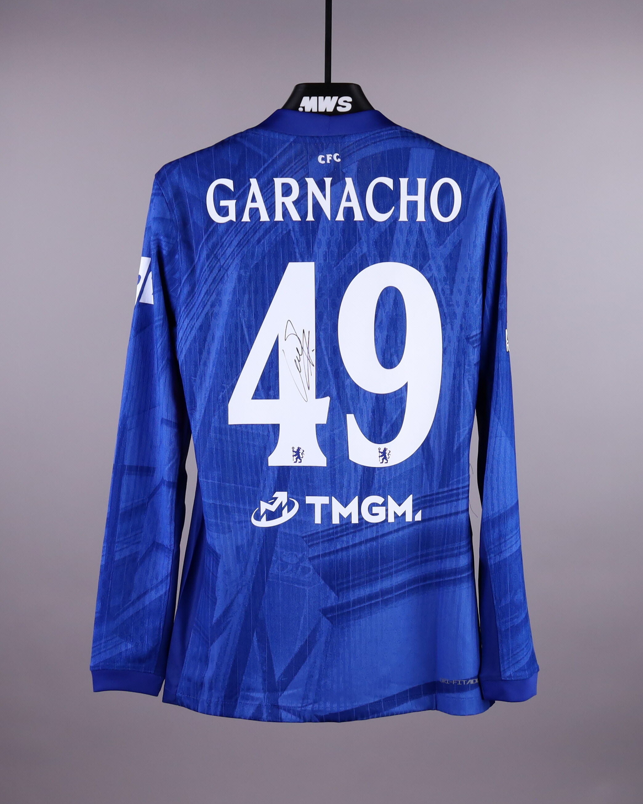 Alejandro Garnacho | Chelsea - Manchester City | MatchWornShirt