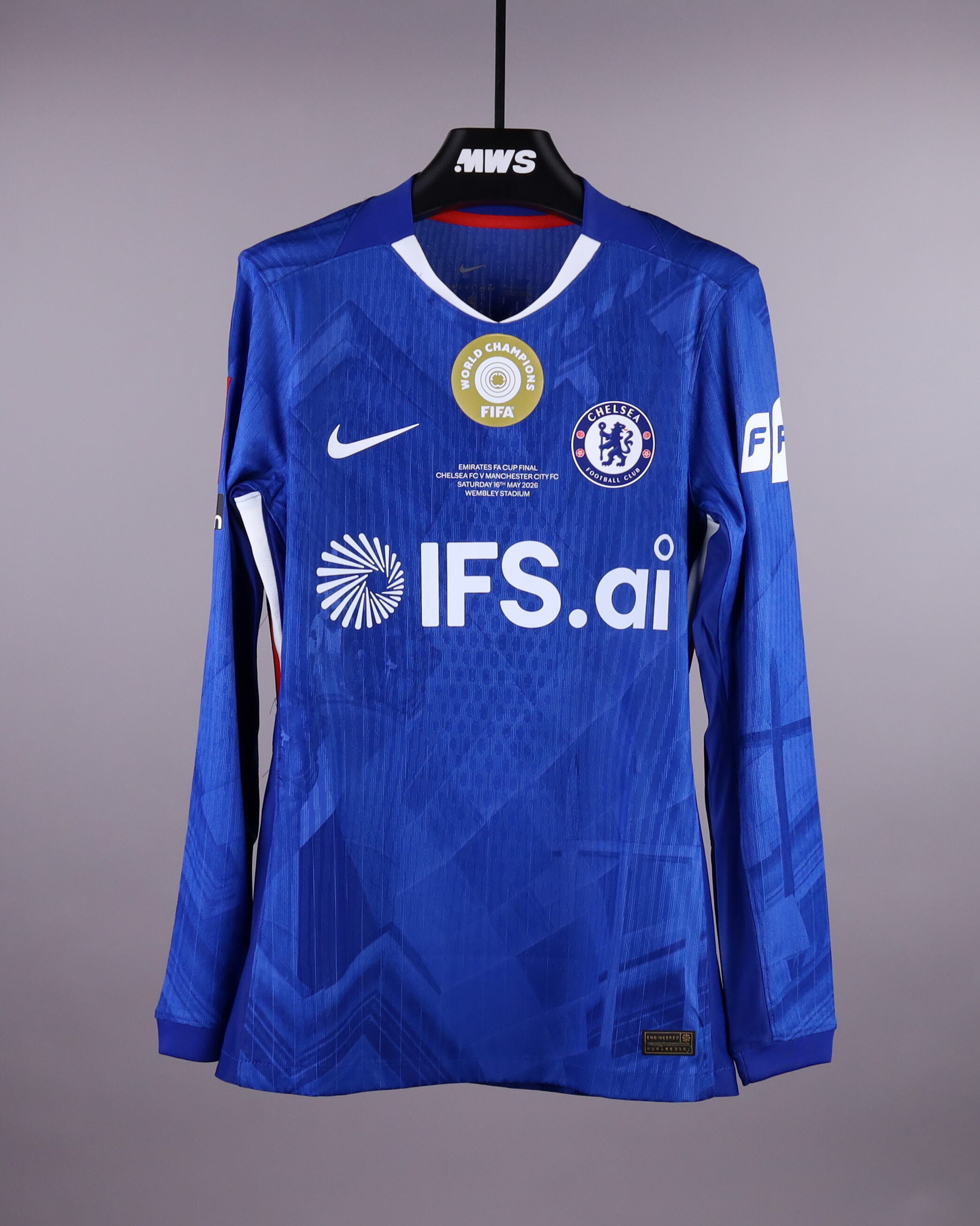 Alejandro Garnacho | Chelsea - Manchester City | MatchWornShirt