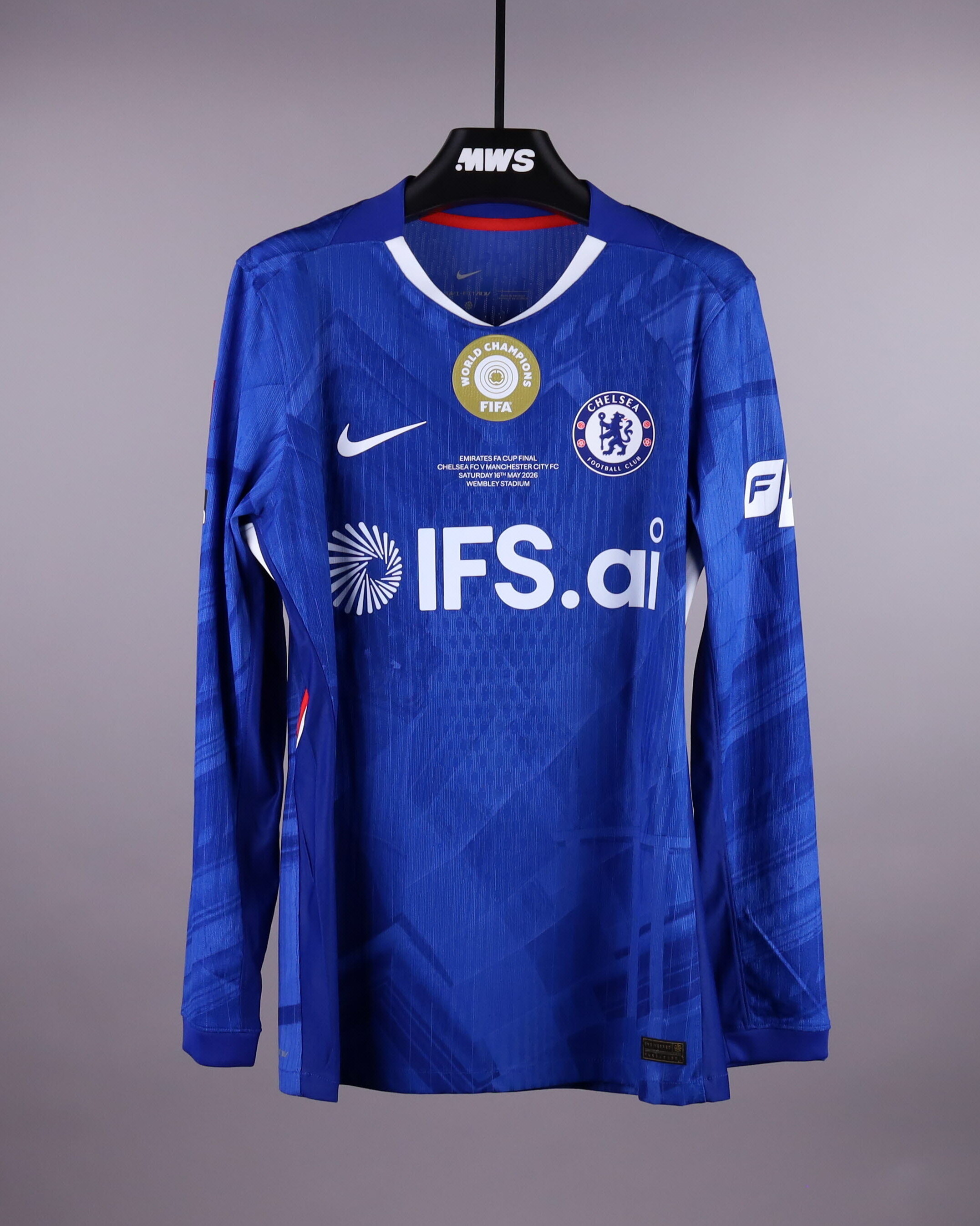 Joshua Acheampong | Chelsea - Manchester City | MatchWornShirt