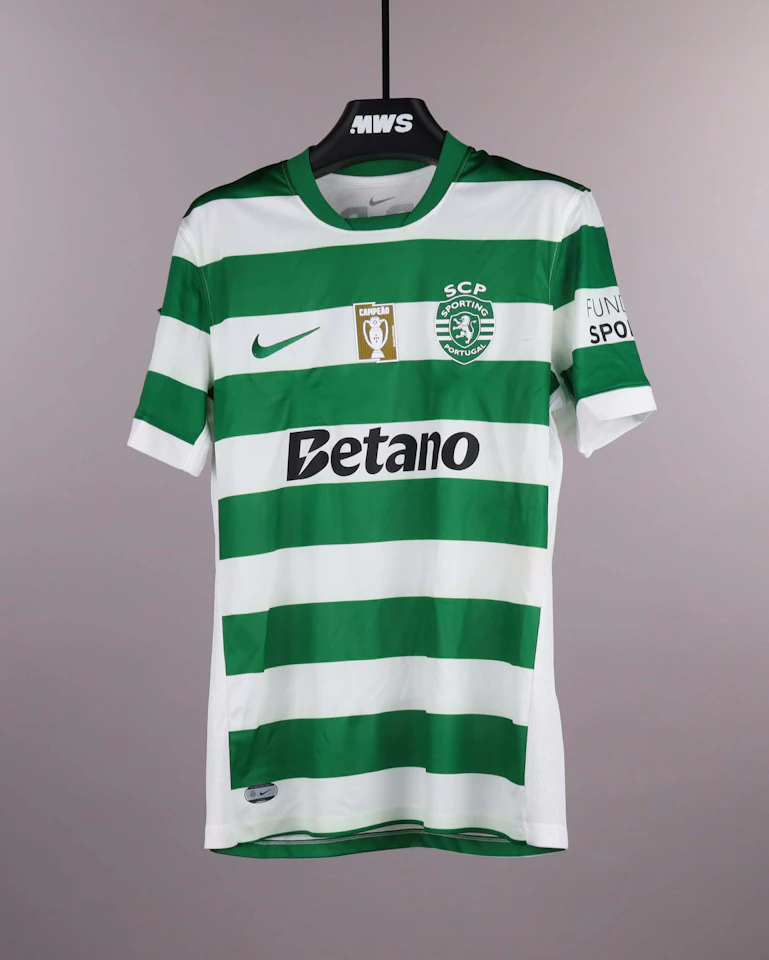 Francisco Trincão Sporting CP shirt