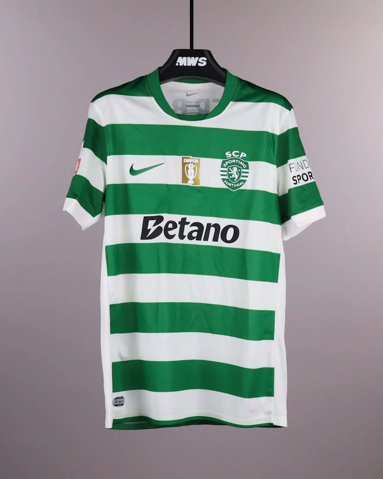 Eduardo Quaresma Sporting CP jersey