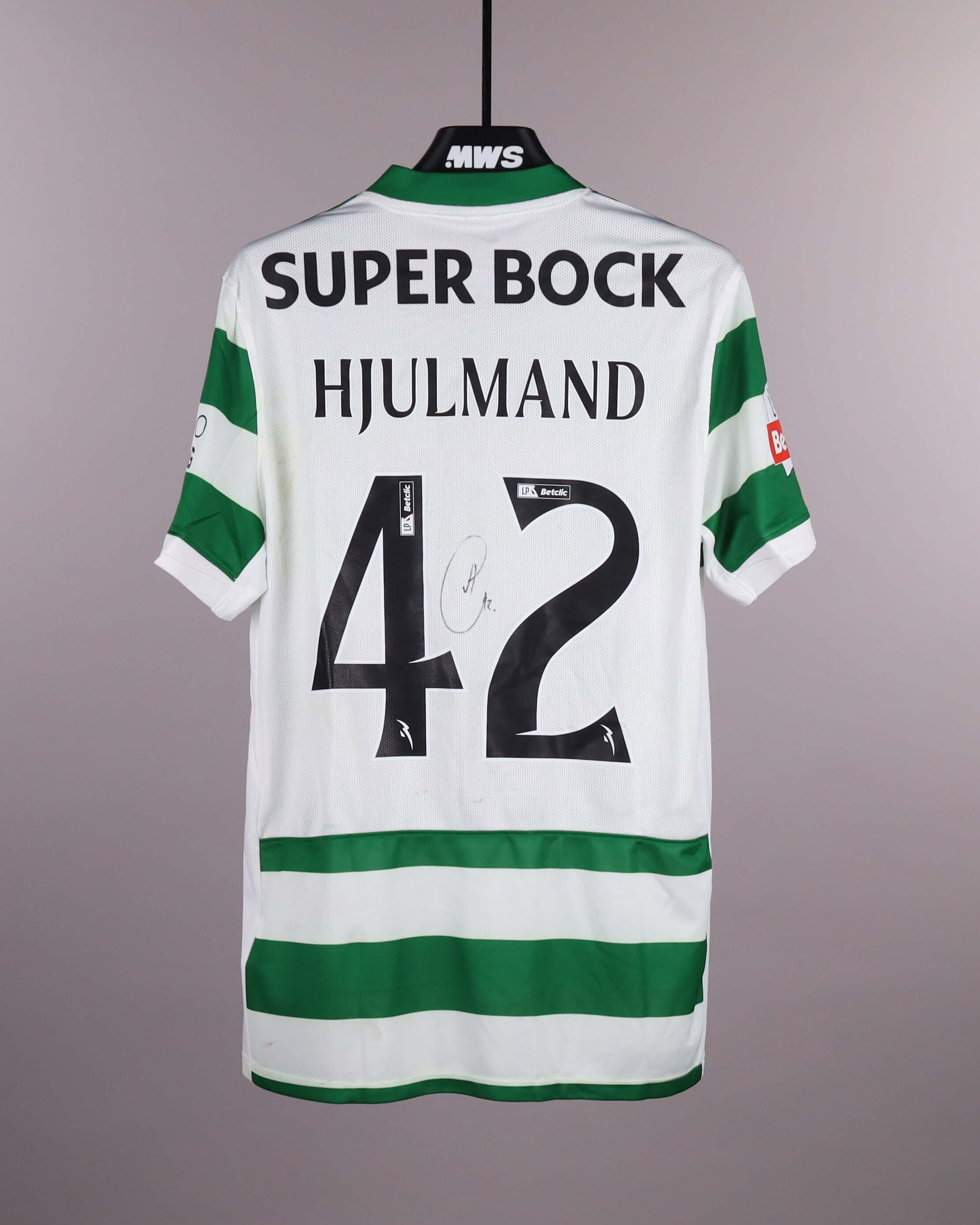 Morten Hjulmand Sporting CP shirt
