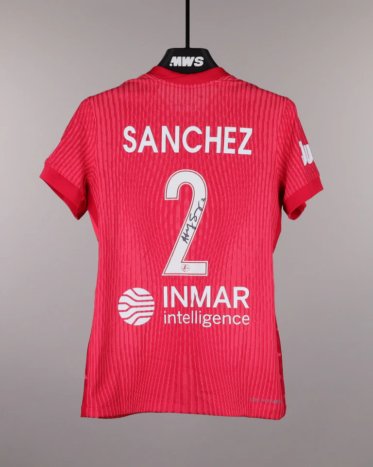 Ashley Sanchez North Carolina Courage jersey