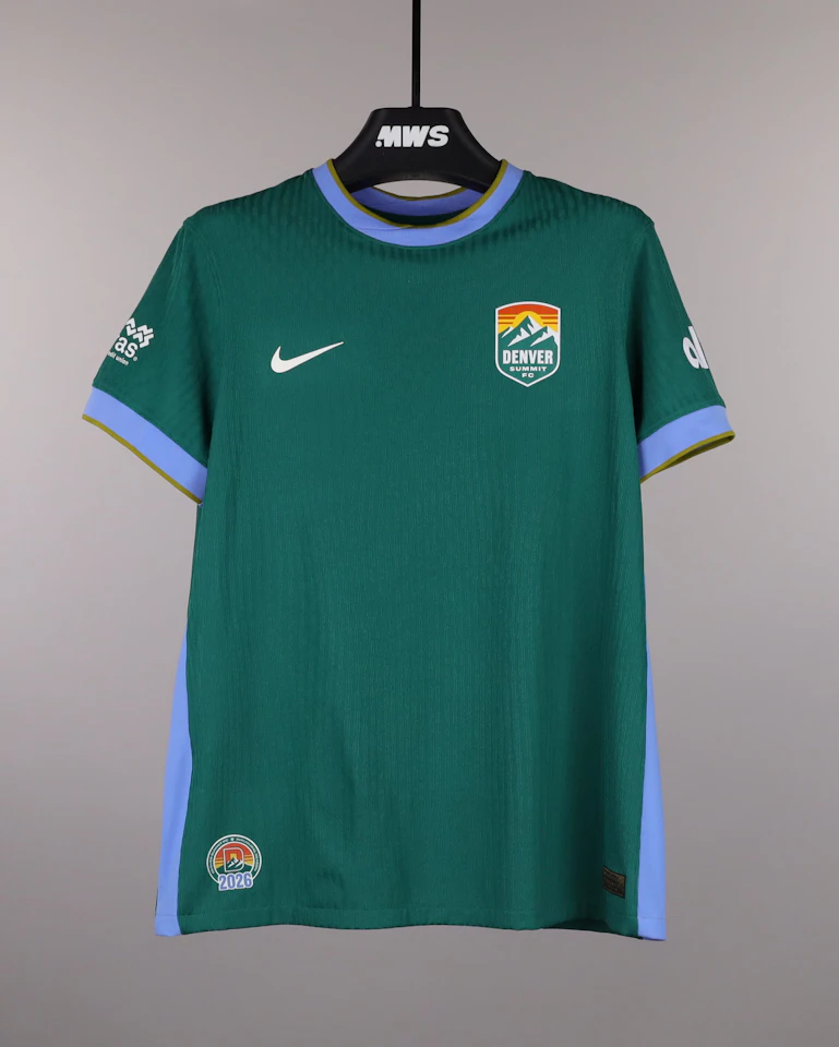 Carson Pickett Denver Summit FC camisa.
