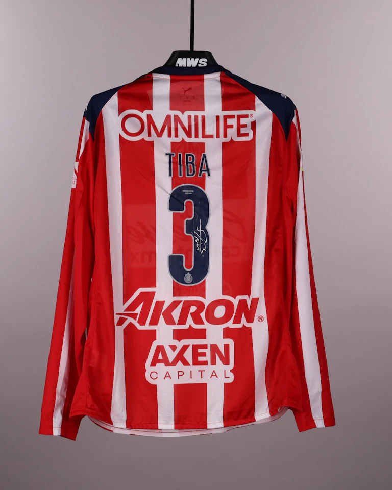 Gilberto Sepúlveda López Chivas Guadalajara jersey