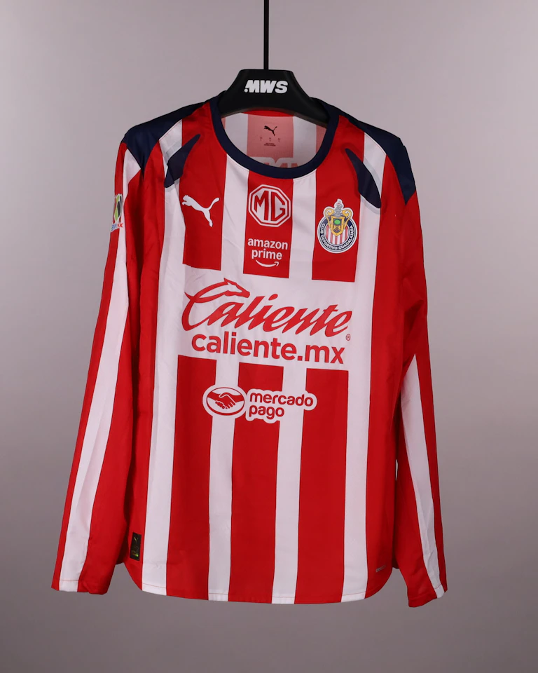 Gilberto Sepúlveda López Chivas Guadalajara jersey