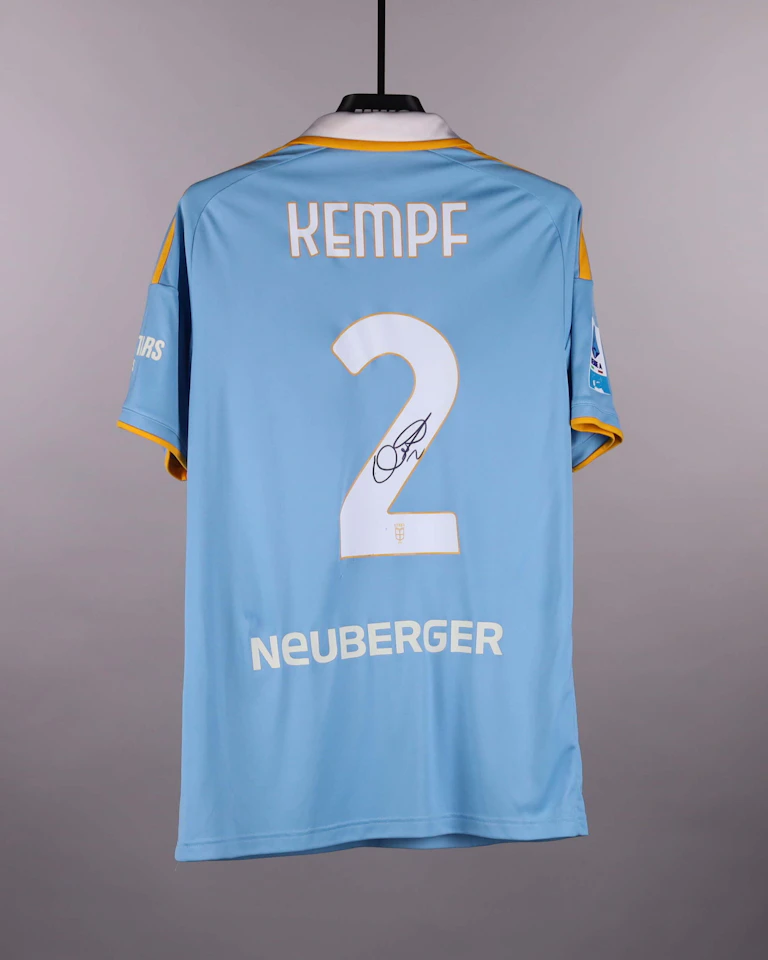 Marc-Oliver Kempf Como 1907 jersey