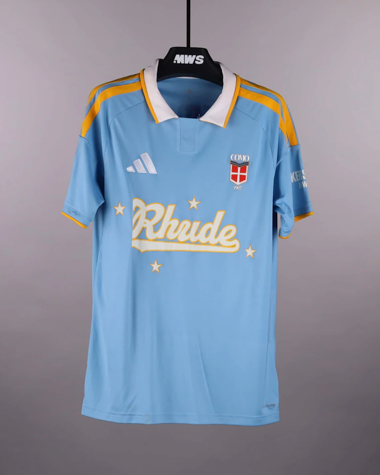 Marc-Oliver Kempf Como 1907 jersey