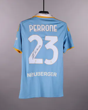 Maximo Perrone Como 1907 jersey
