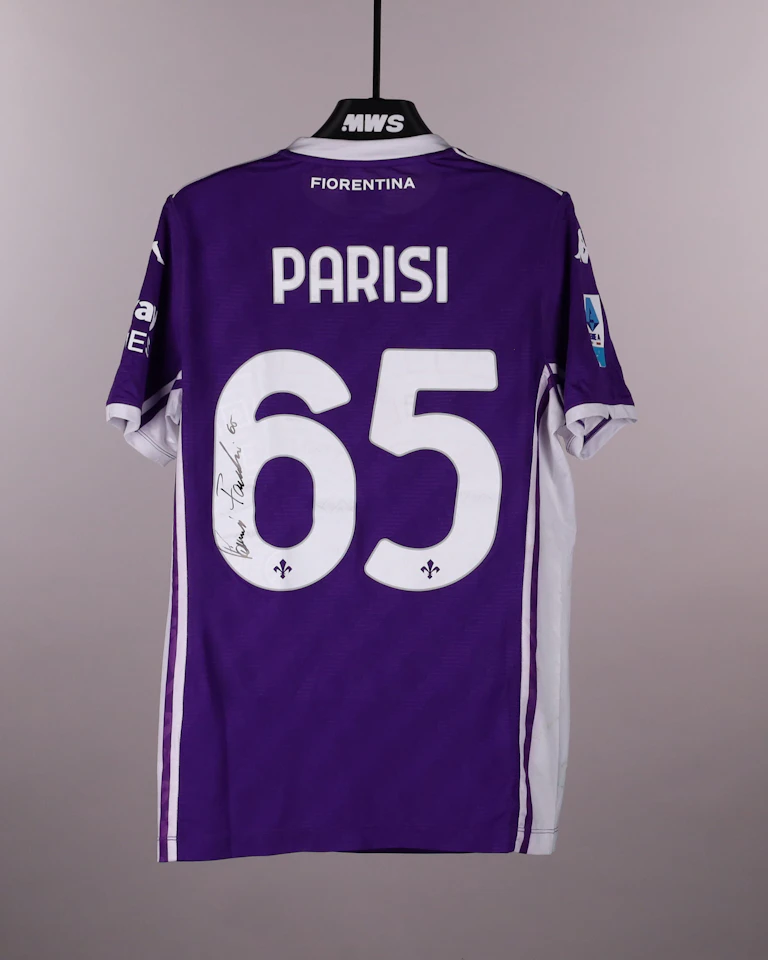 Fabiano Parisi ACF Fiorentina jersey