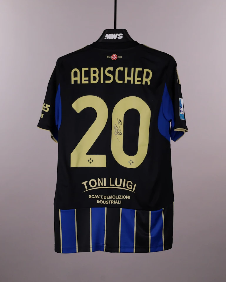 Michel Aebischer Pisa SC jersey
