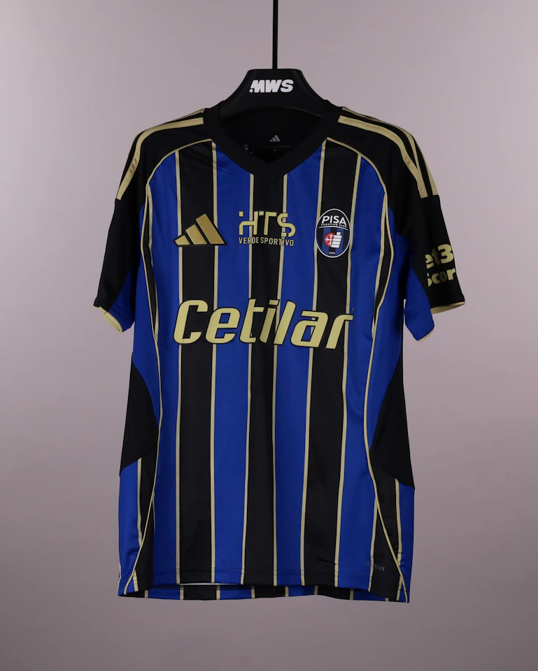 Michel Aebischer Pisa SC jersey