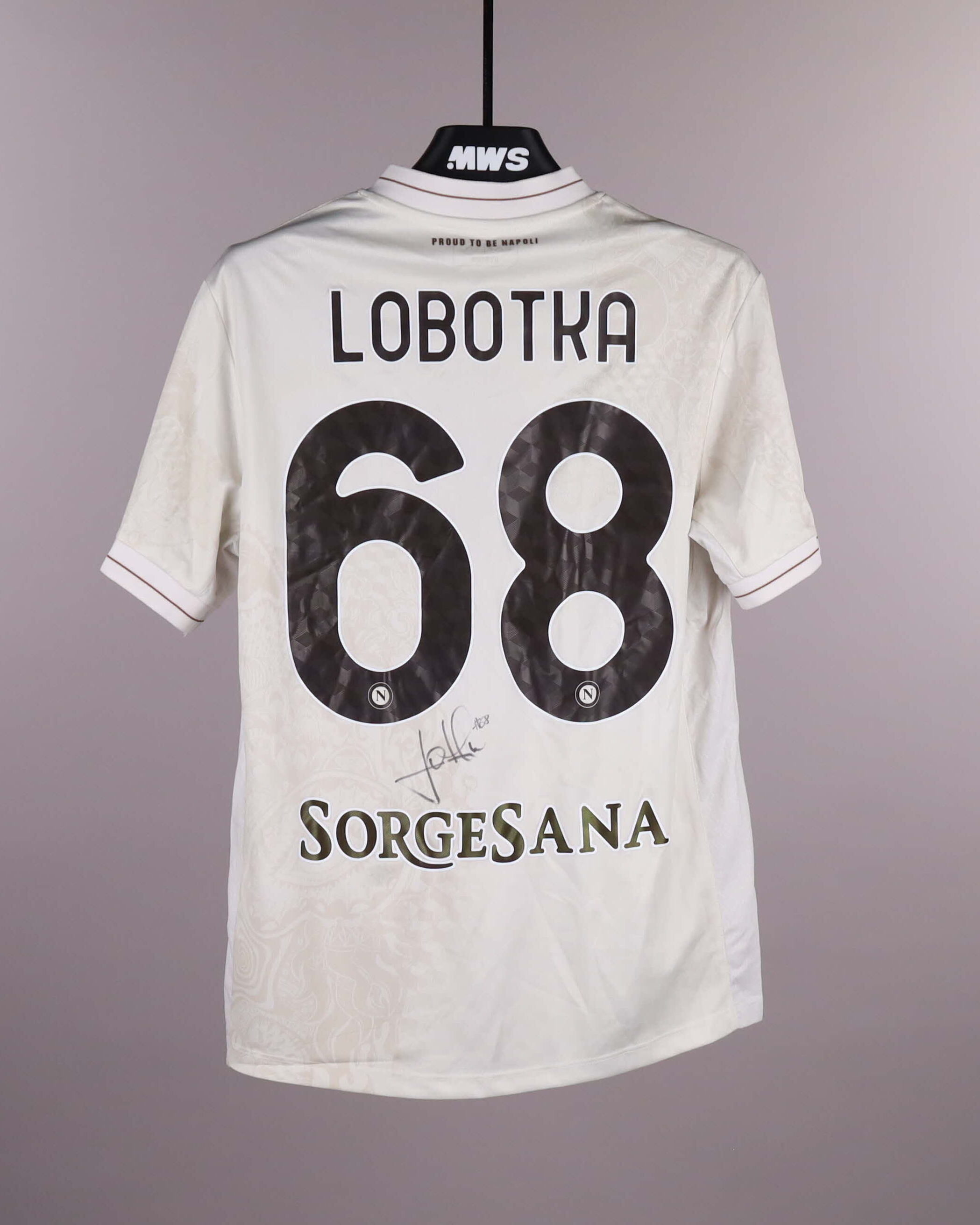 Stanislav Lobotka SSC Napoli shirt
