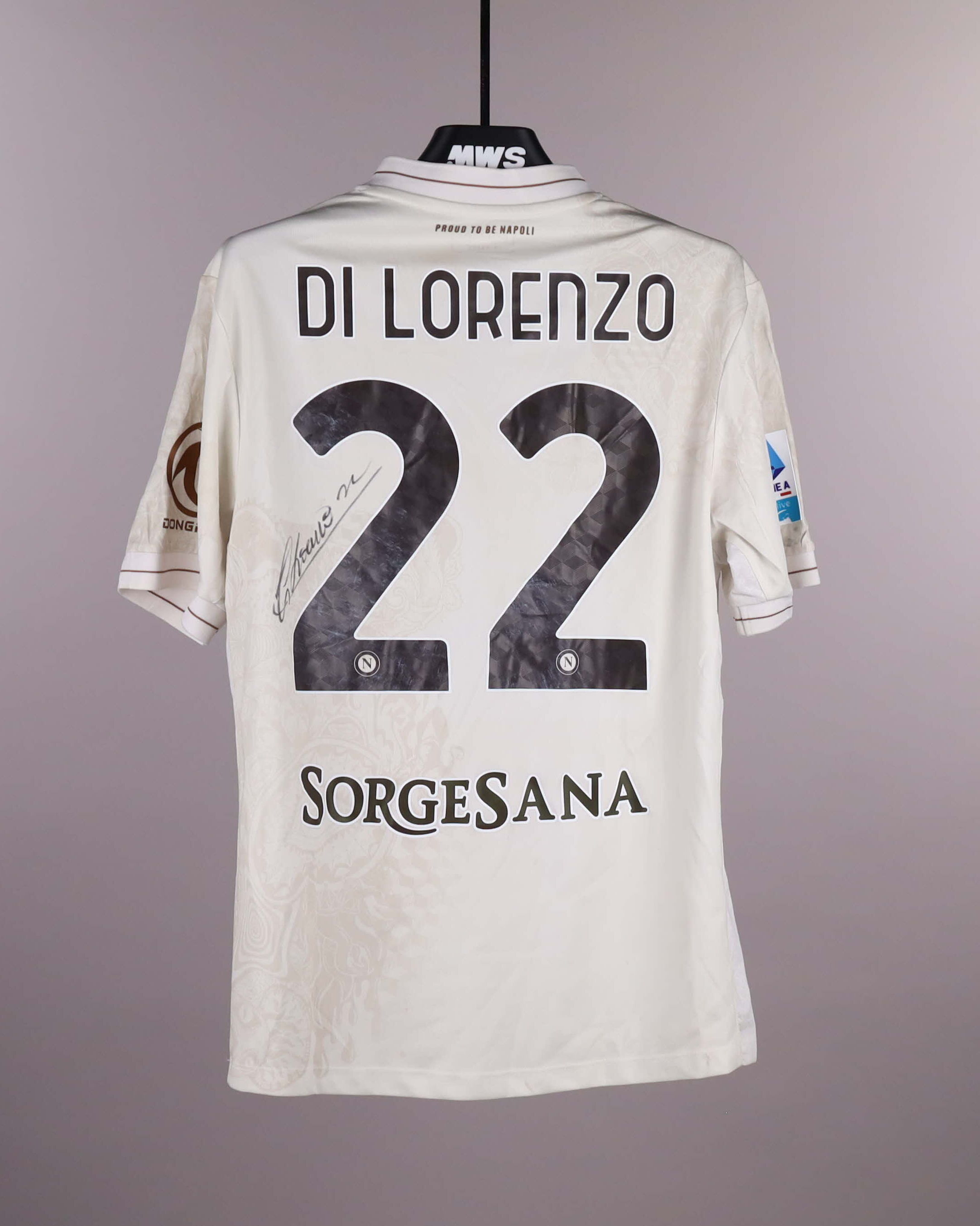 Giovanni Di Lorenzo SSC Napoli shirt