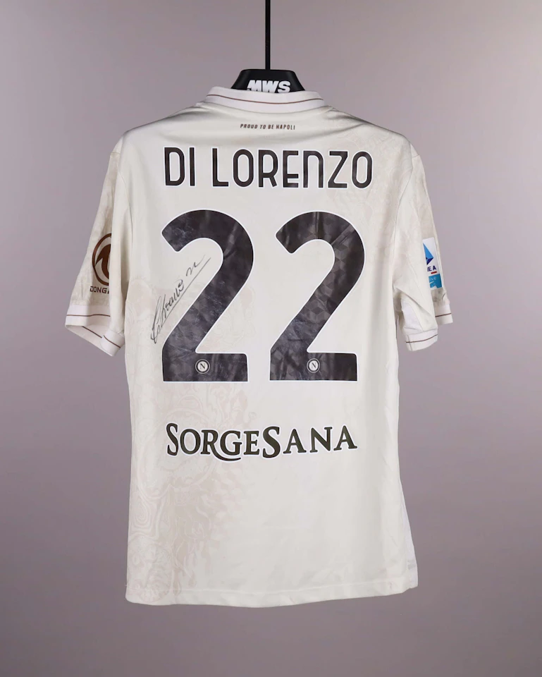 Giovanni Di Lorenzo SSC Napoli shirt