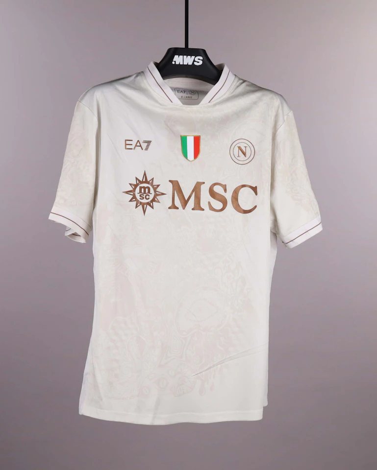 Giovanni Di Lorenzo SSC Napoli shirt