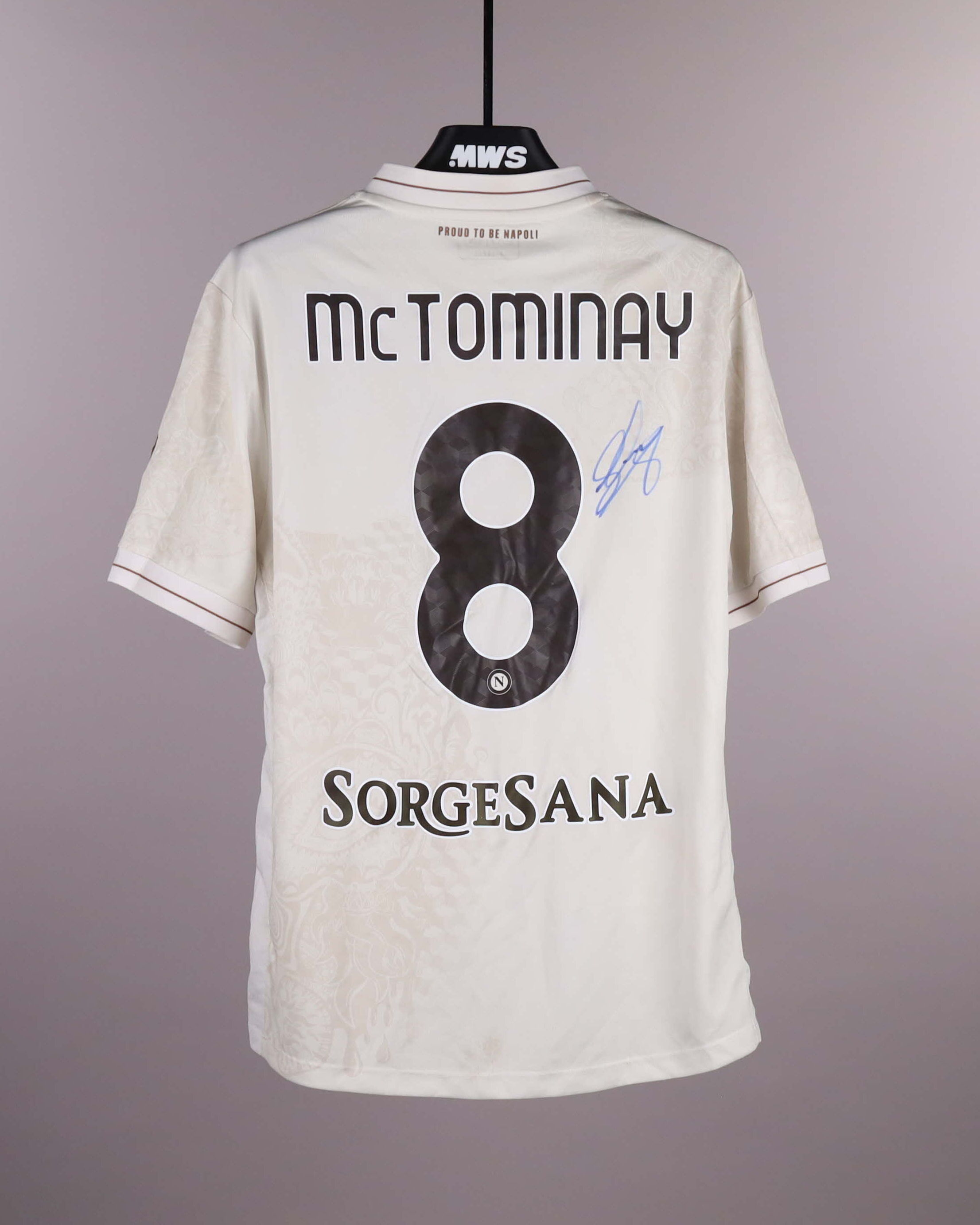 Scott McTominay | Pisa SC - SSC Napoli | MatchWornShirt