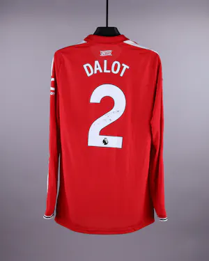 Diogo Dalot Manchester United jersey