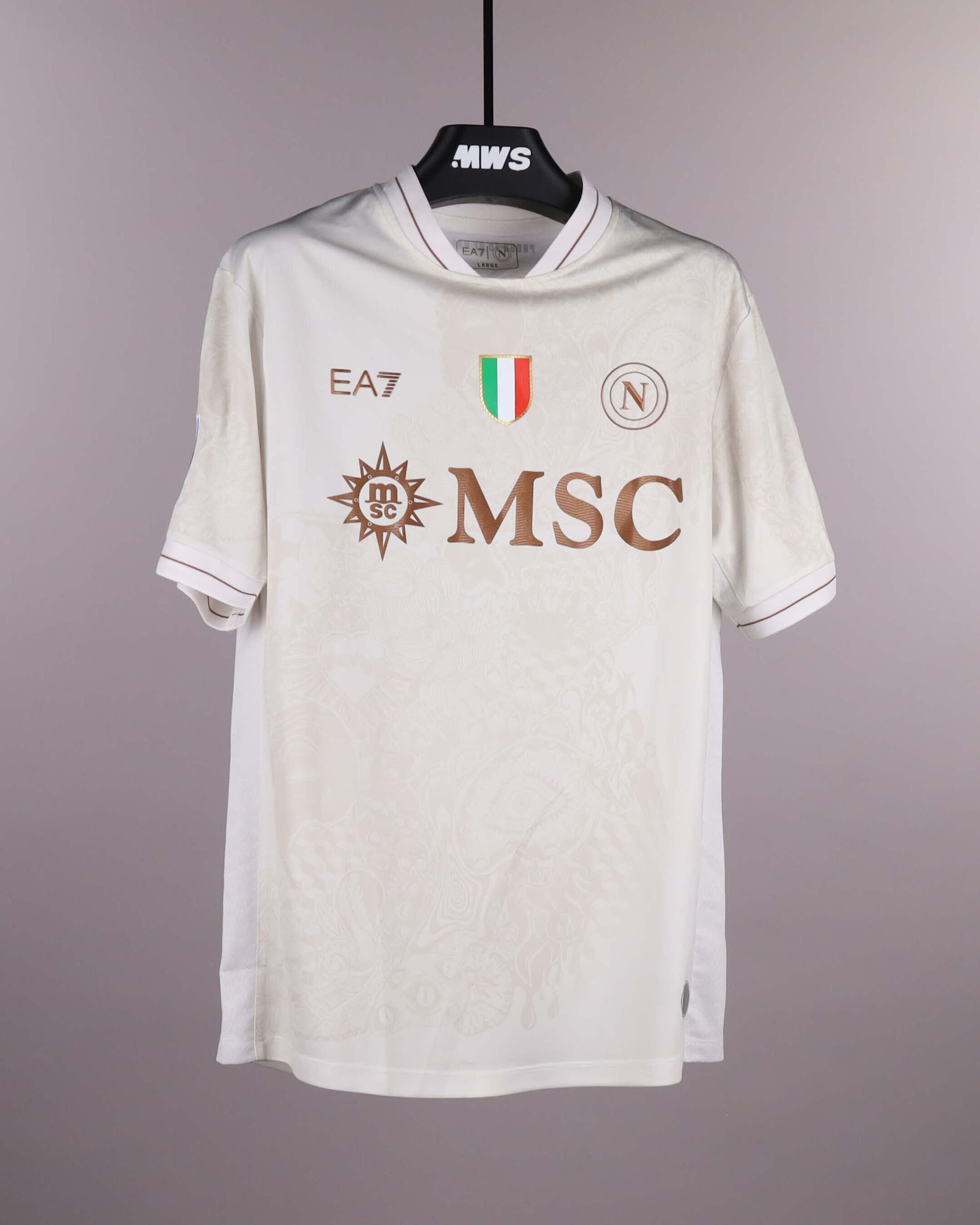 Kevin De Bruyne | Pisa SC - SSC Napoli | MatchWornShirt