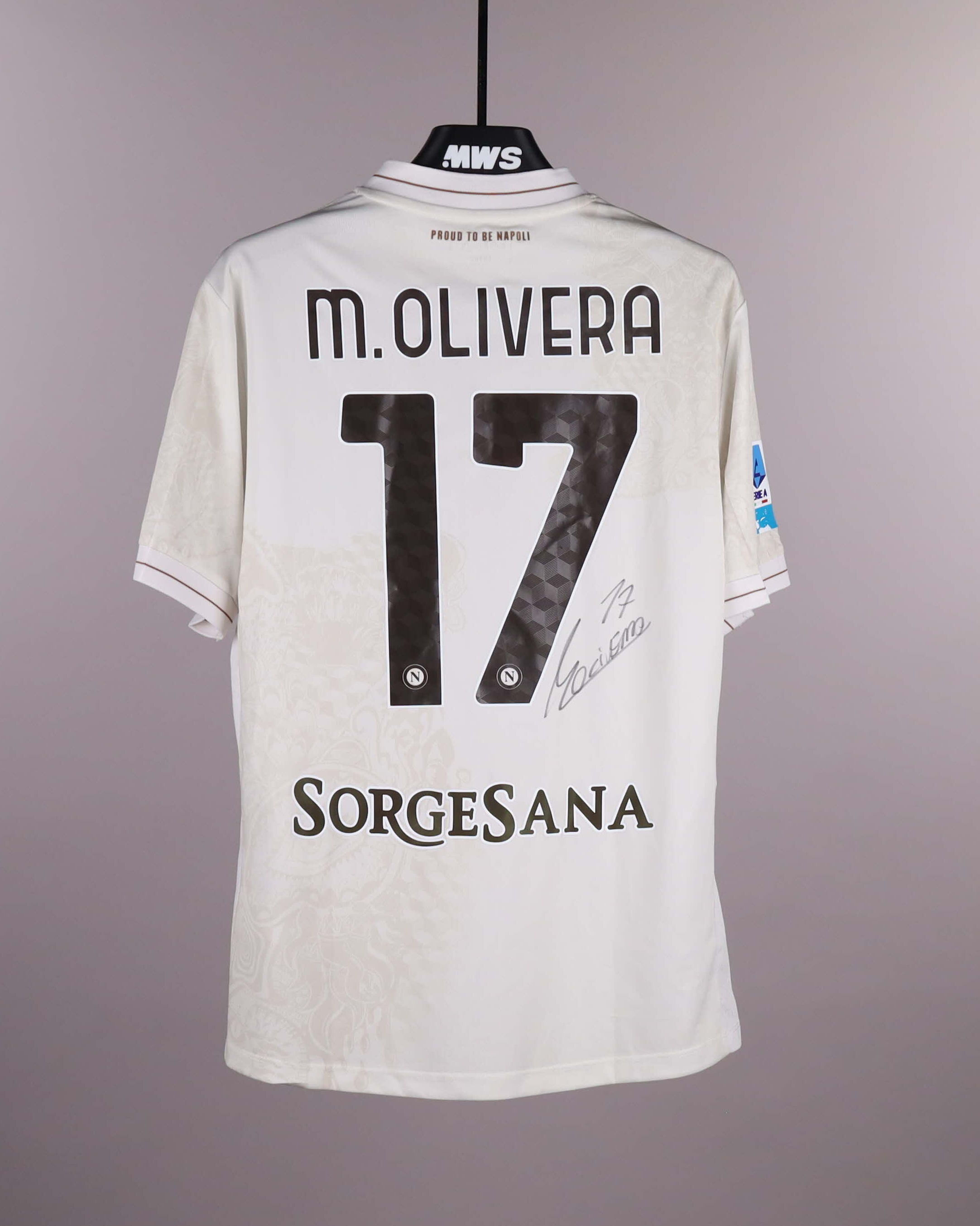 Mathías Olivera SSC Napoli shirt