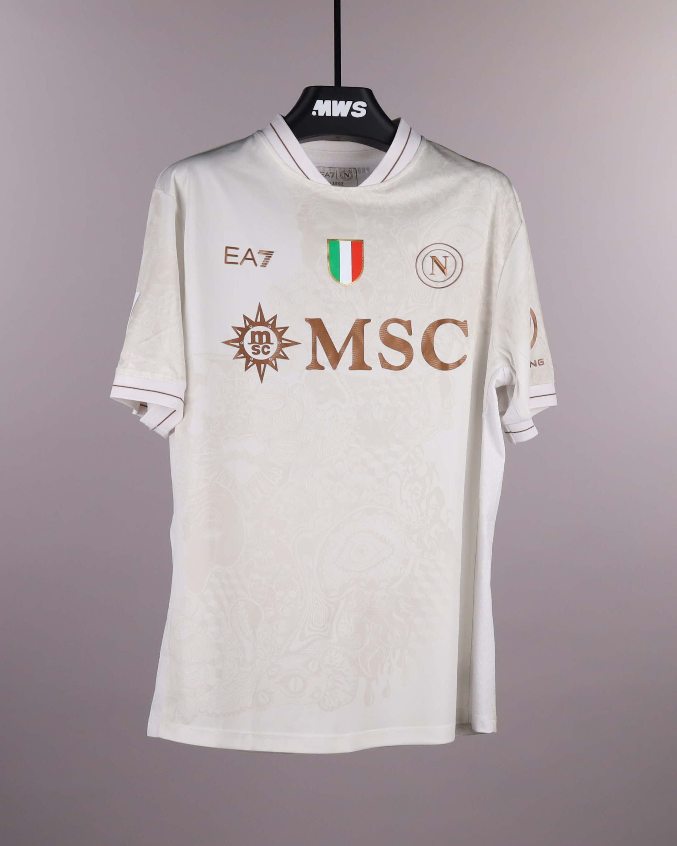 Mathías Olivera SSC Napoli shirt