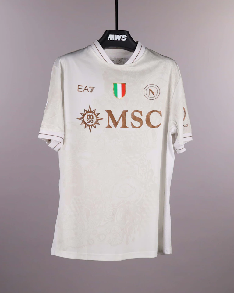 Mathías Olivera SSC Napoli shirt