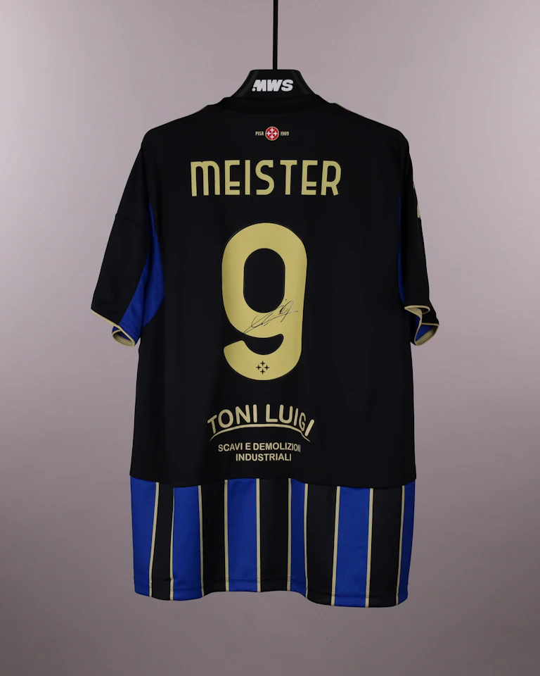 Henrik Wendel Meister Pisa SC camisa.