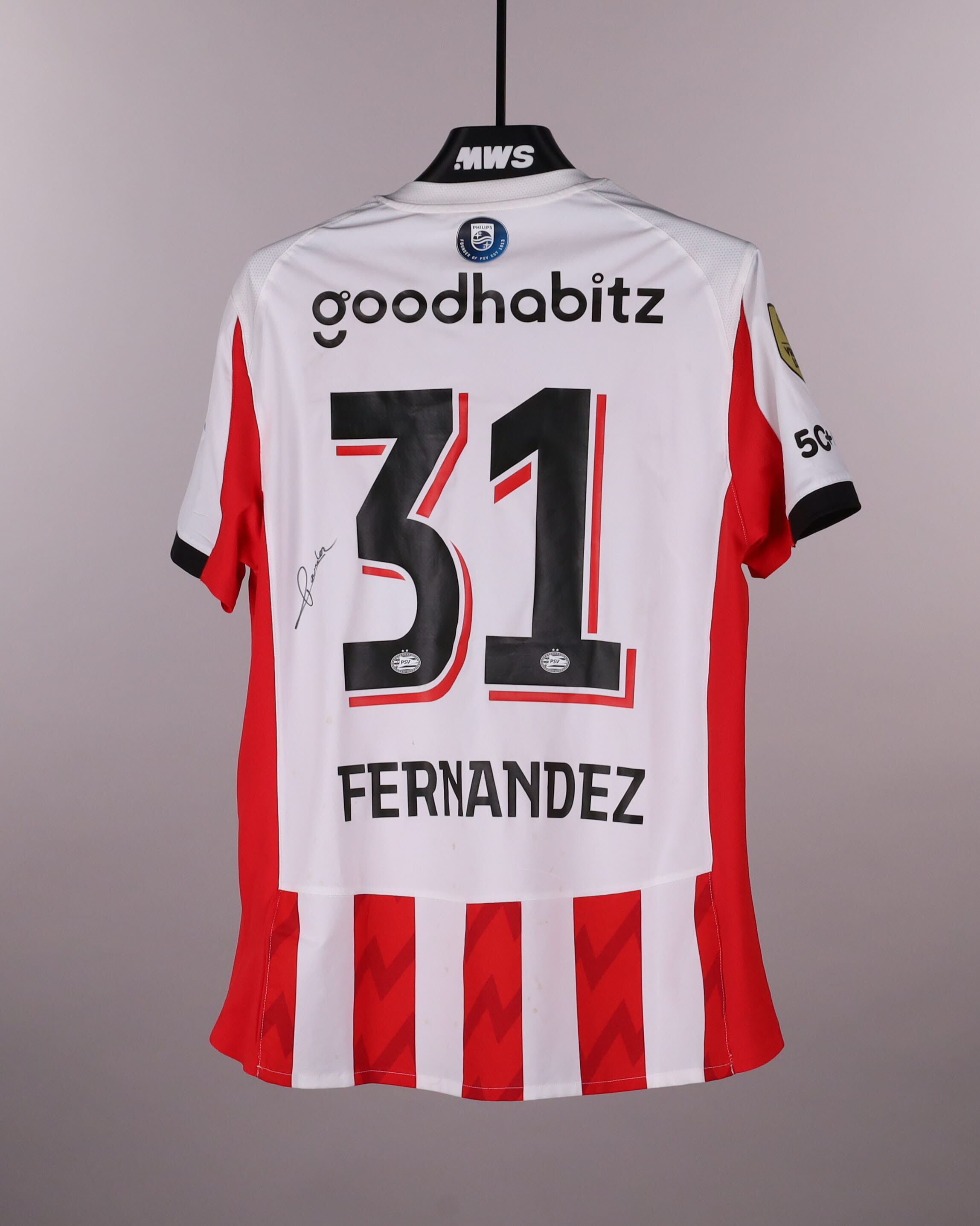 Official PSV Football Match-Worn Shirts Auctions - MatchWornShirt