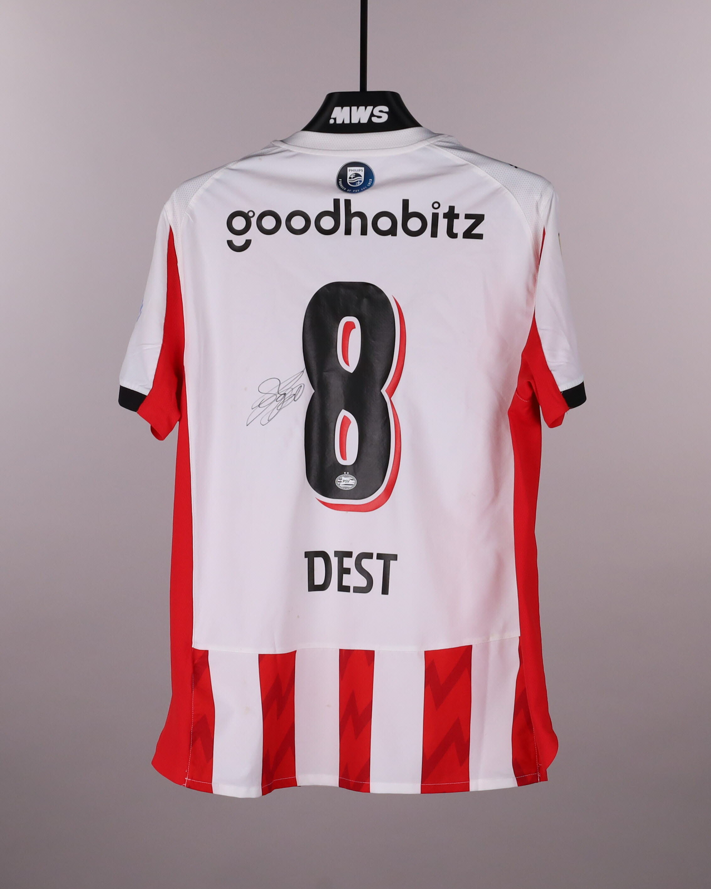 Official PSV Football Match-Worn Shirts Auctions - MatchWornShirt