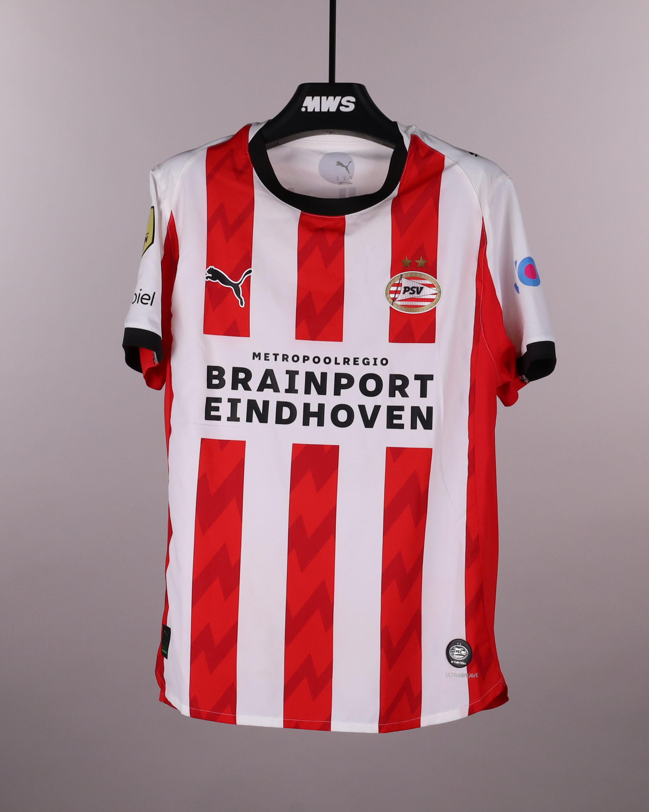 Official PSV Football Match-Worn Shirts Auctions - MatchWornShirt