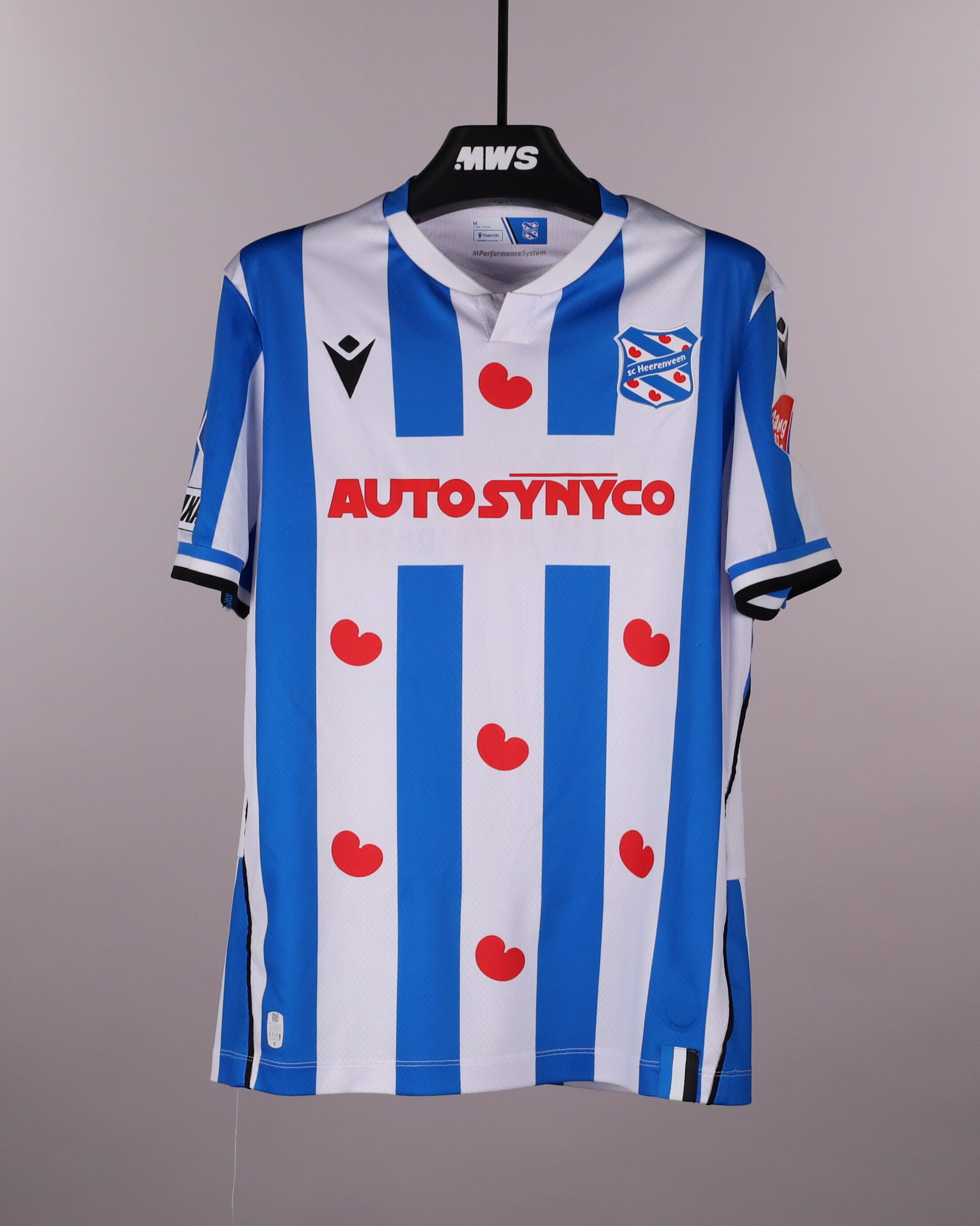 Official SC Heerenveen Soccer Game-Worn Jerseys Auctions