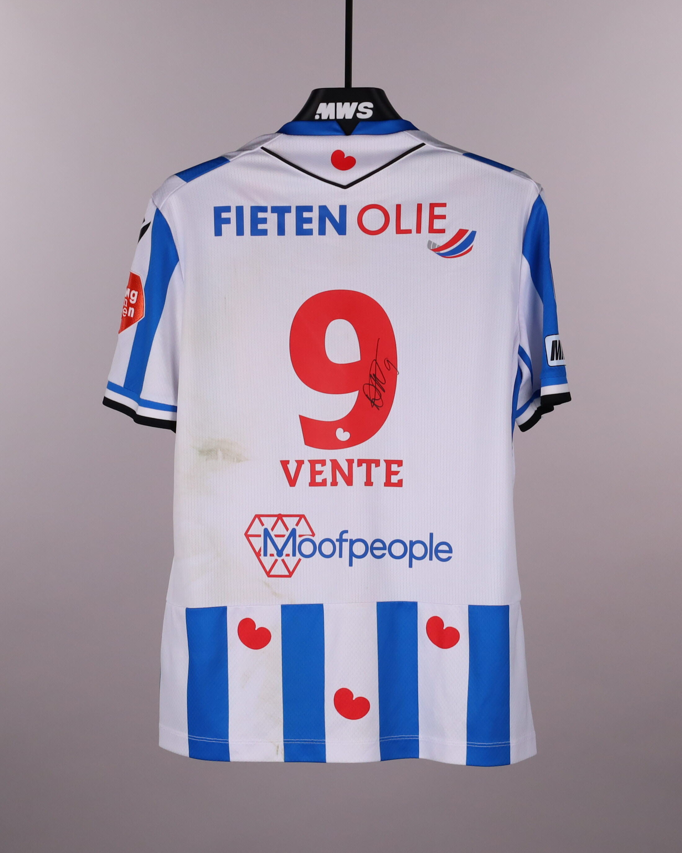 Official SC Heerenveen Soccer Game-Worn Jerseys Auctions