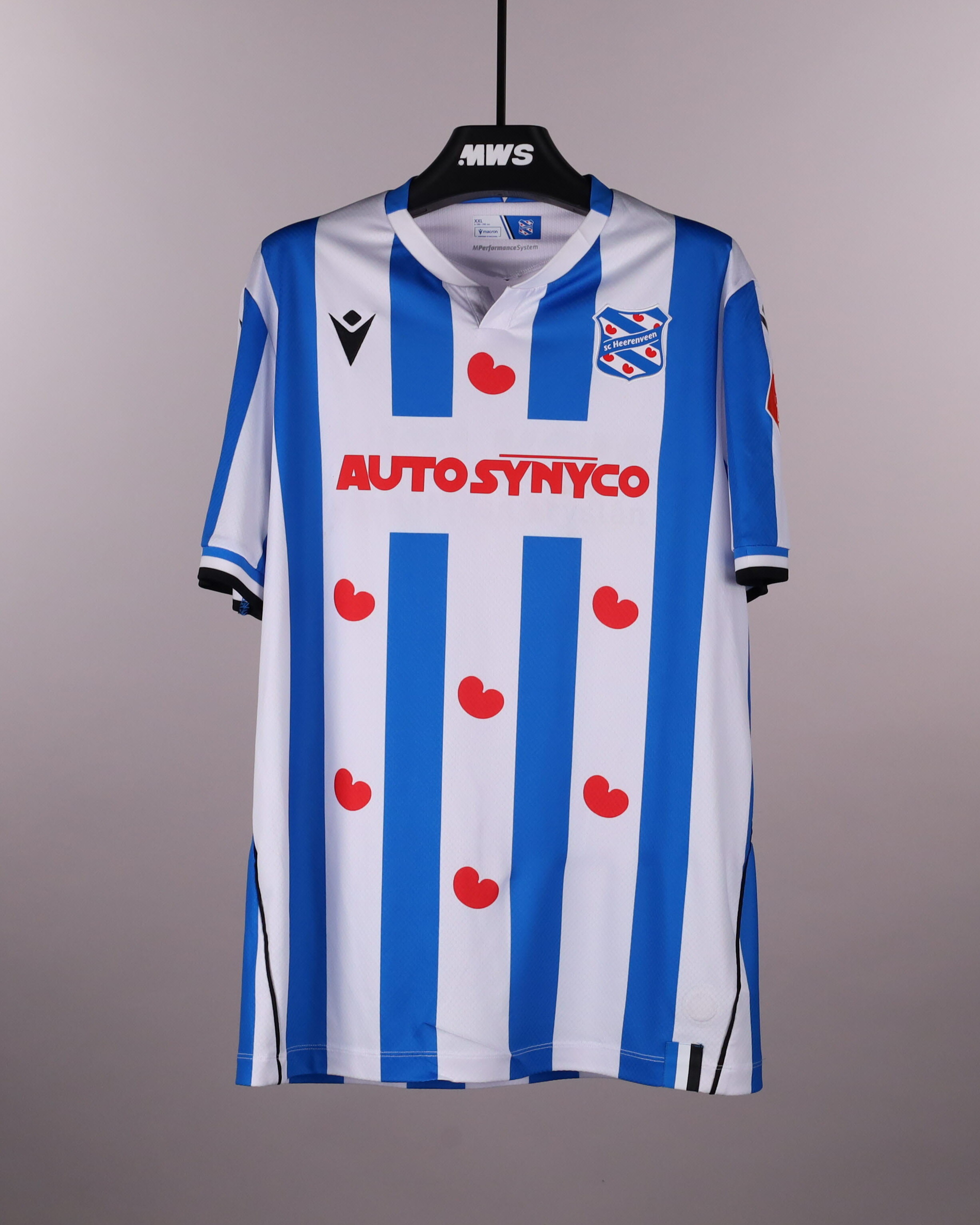 Sam Kersten | SC Heerenveen - Ajax | MatchWornShirt