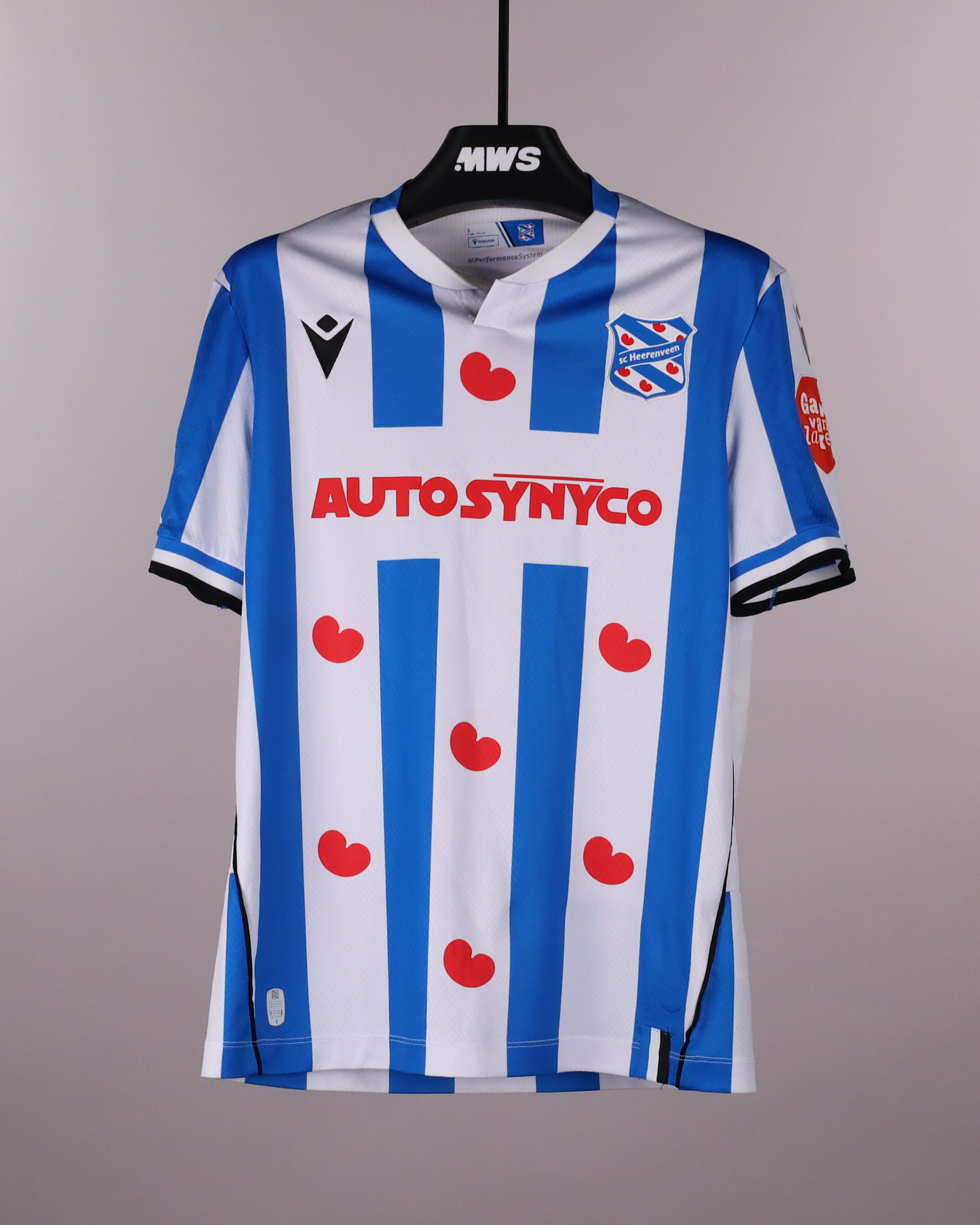 Official SC Heerenveen Soccer Game-Worn Jerseys Auctions