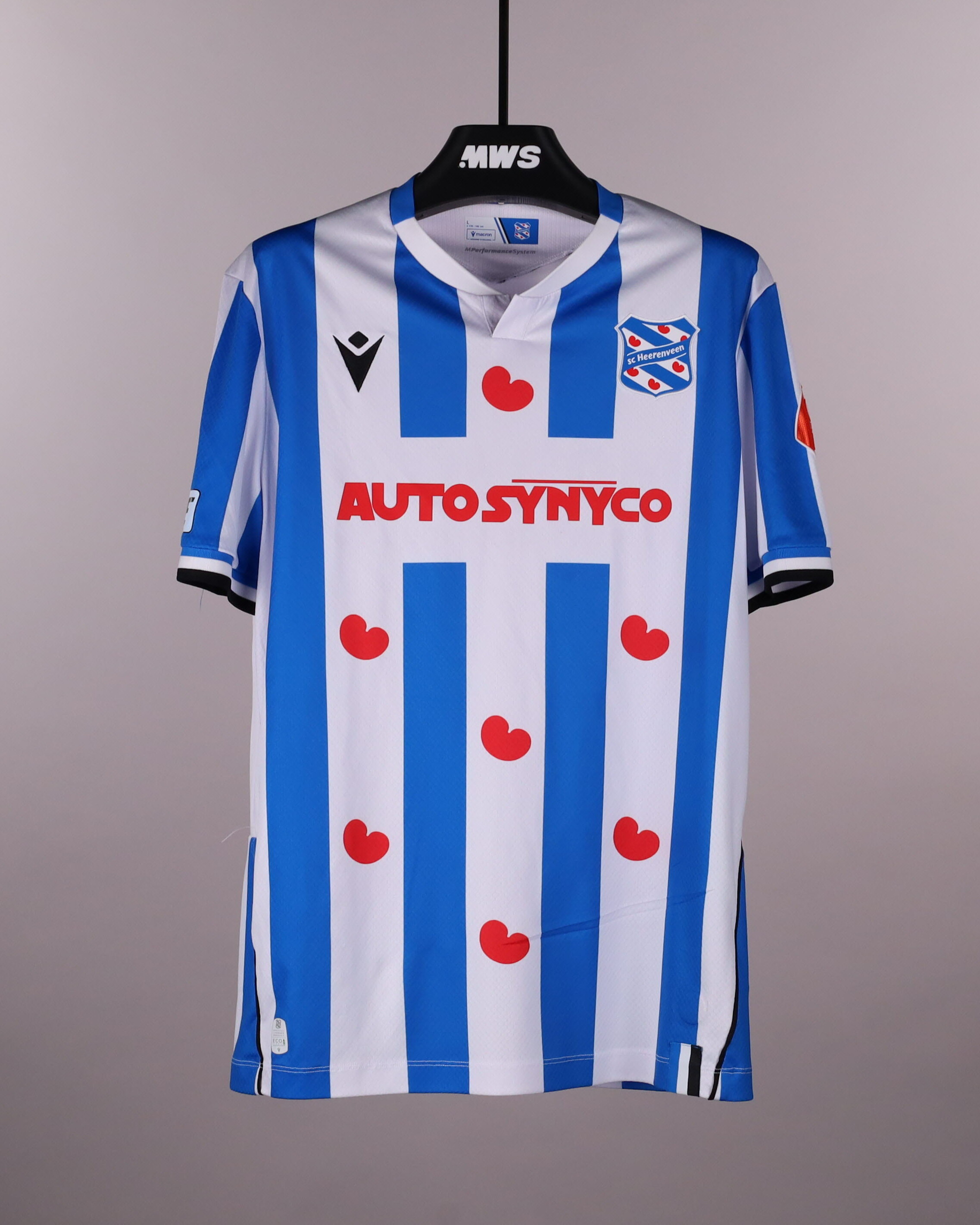 Official SC Heerenveen Soccer Game-Worn Jerseys Auctions