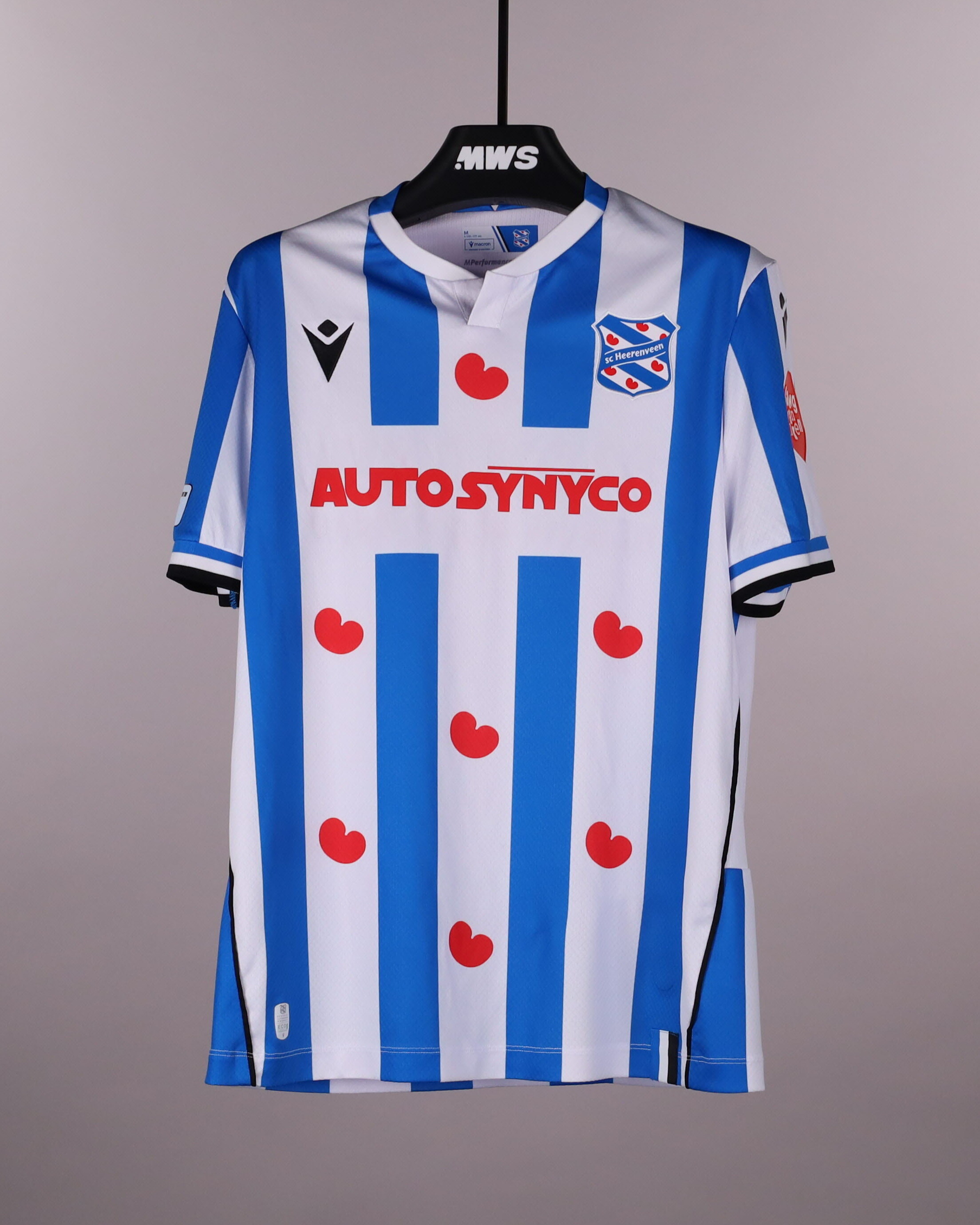 Official SC Heerenveen Soccer Game-Worn Jerseys Auctions