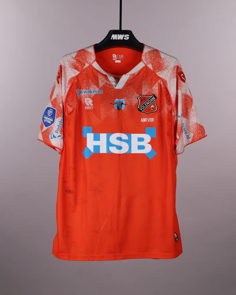 Mawouna Kodjo Amevor FC Volendam jersey