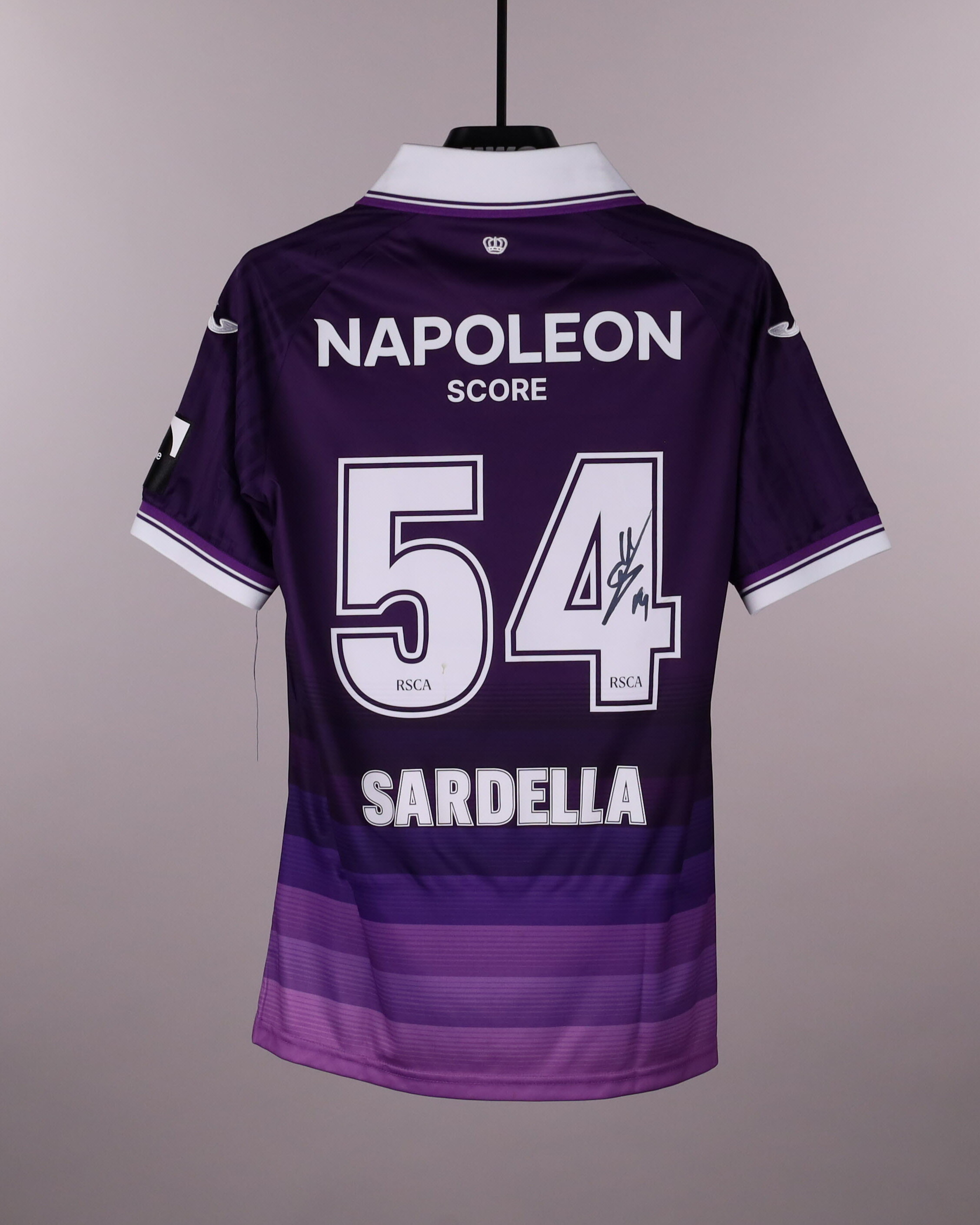 Killian Sardella  RSC Anderlecht shirt