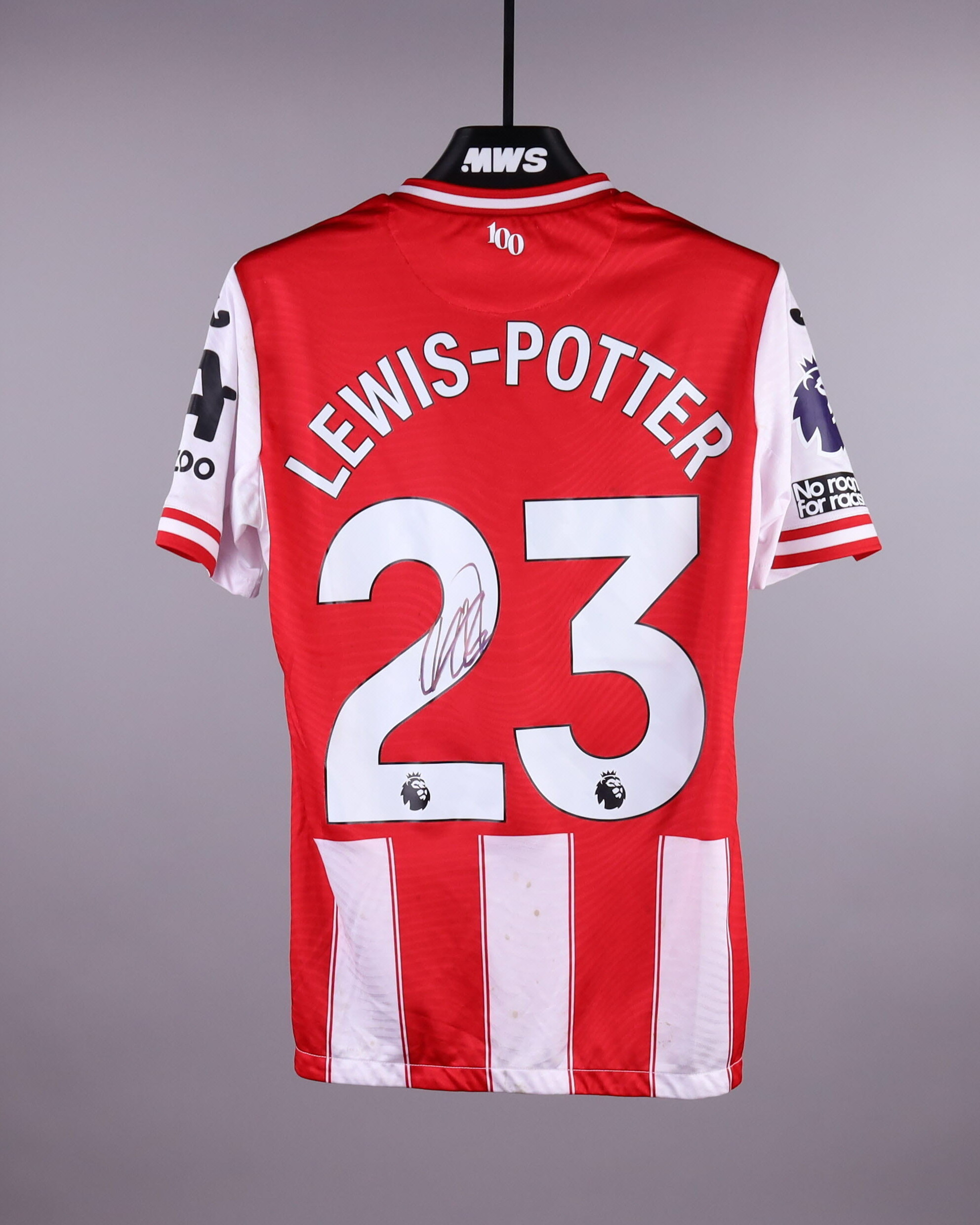 Keane Lewis-Potter | Brentford - Crystal Palace | MatchWornShirt