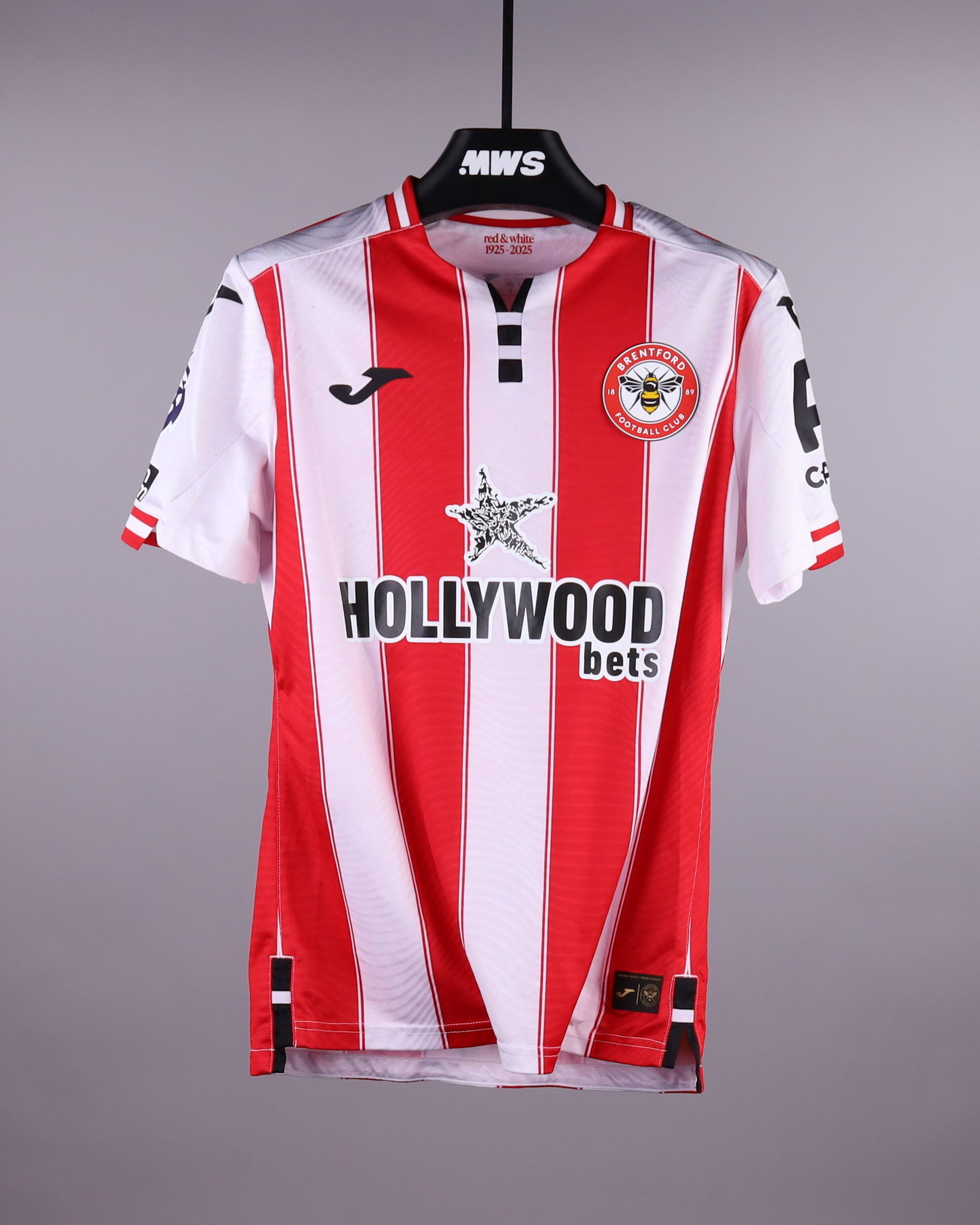 Keane Lewis-Potter | Brentford - Crystal Palace | MatchWornShirt