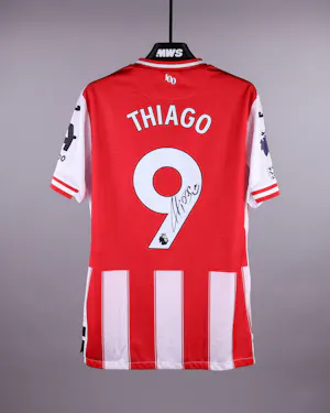 Igor Thiago  Brentford camisa.