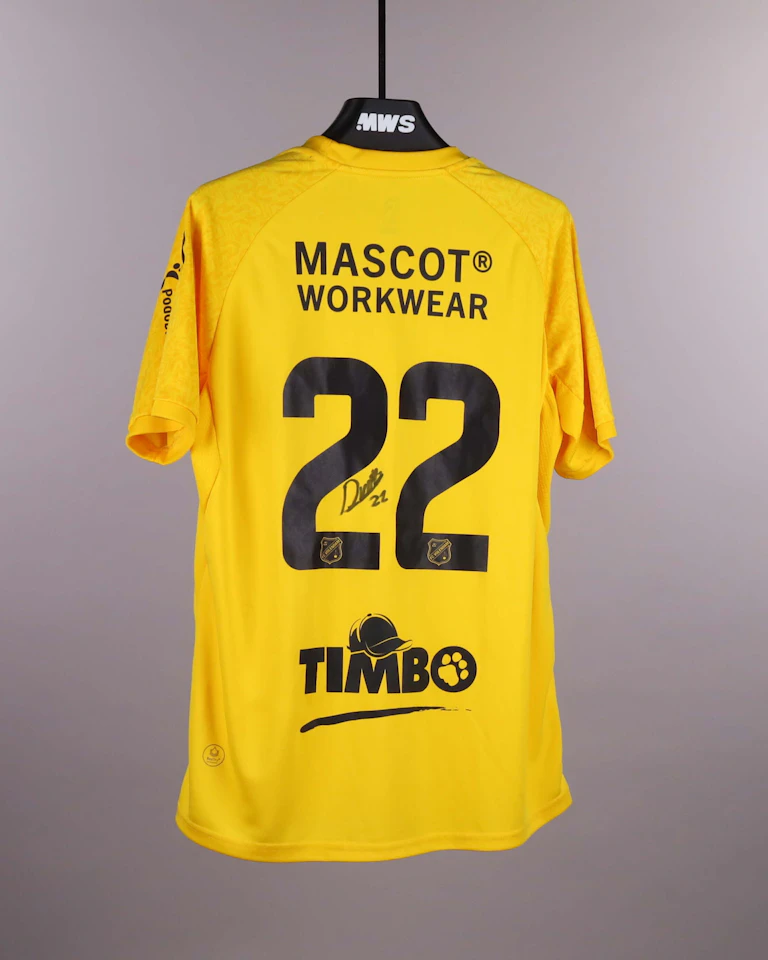 Camiseta Dion Vlak FC Volendam