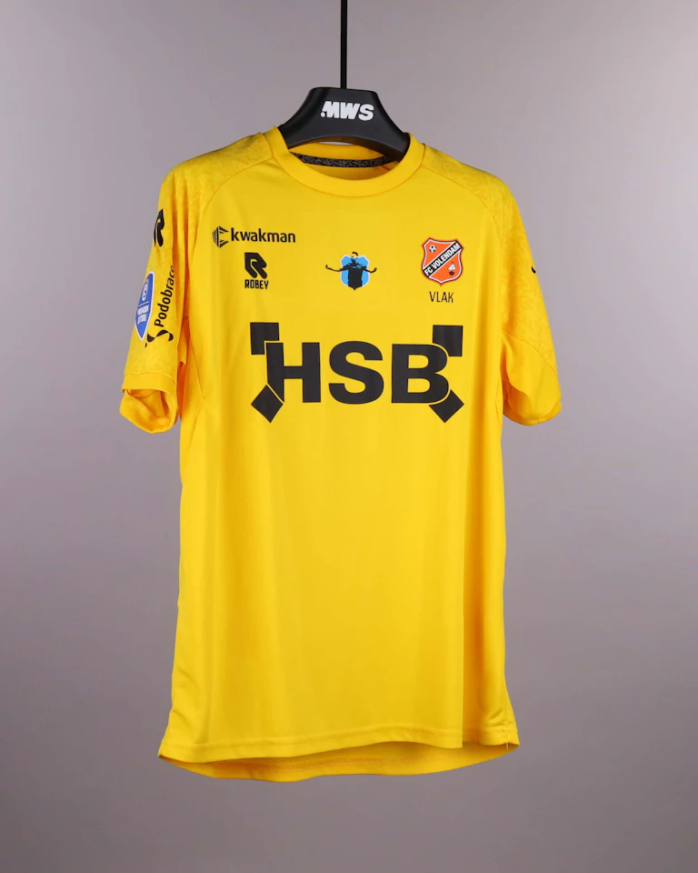 Camiseta Dion Vlak FC Volendam
