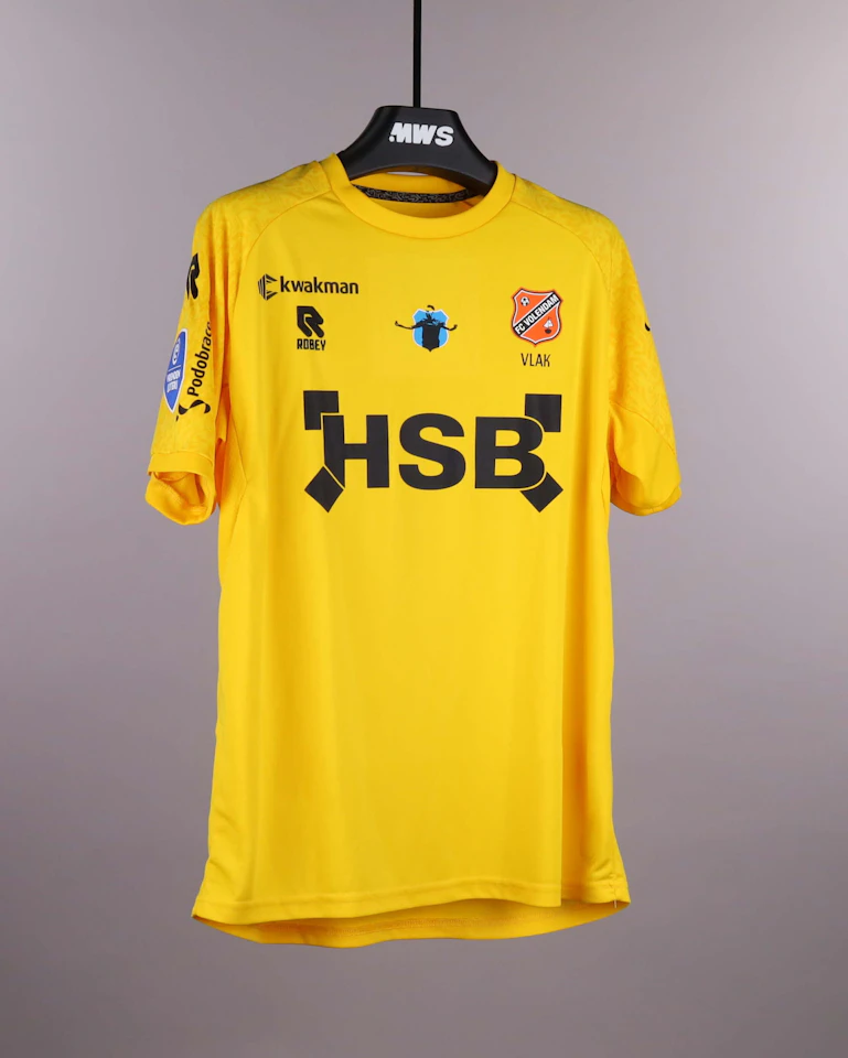 Camiseta Dion Vlak FC Volendam