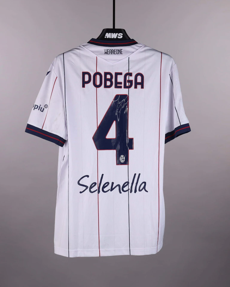 Tommaso Pobega Bologna Fc 1909 jersey