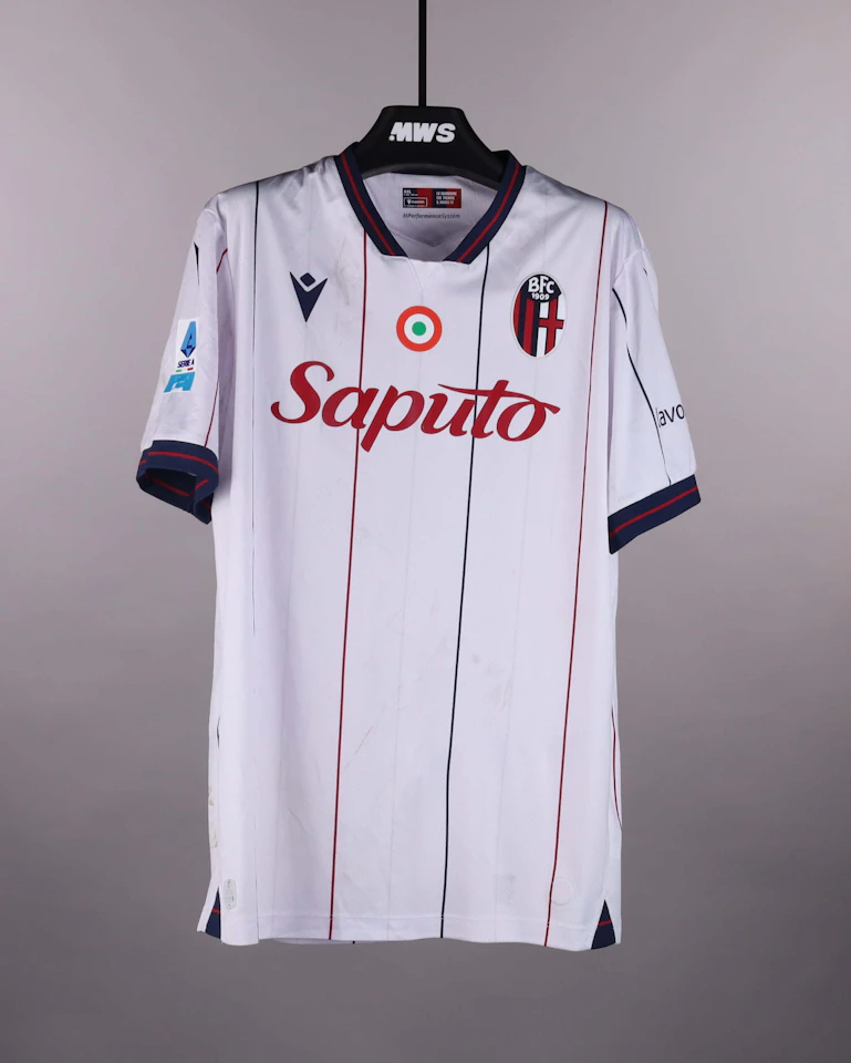Camisola de Torbjörn Heggem, Bologna Fc 1909