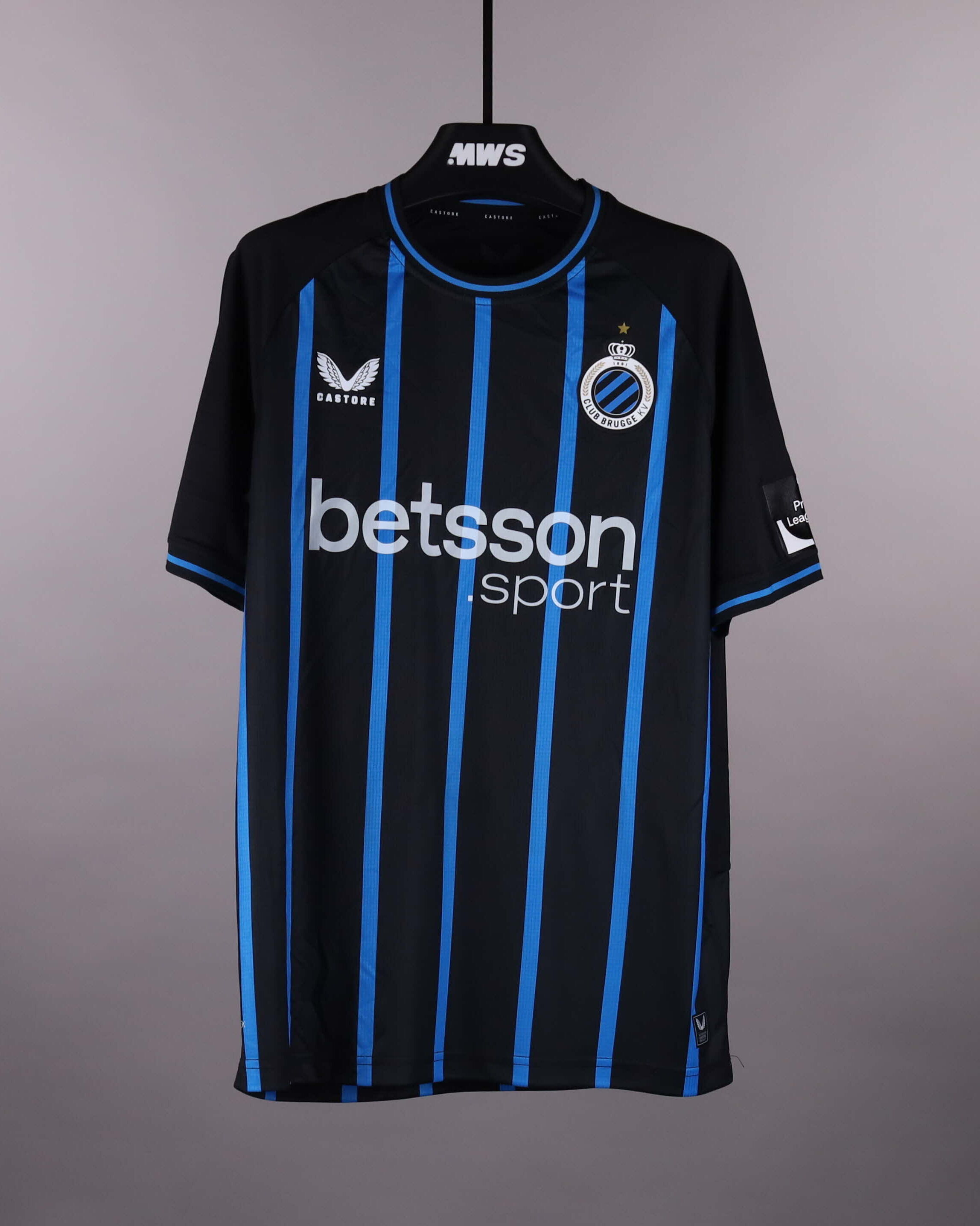 Brandon Mechele Club Brugge shirt