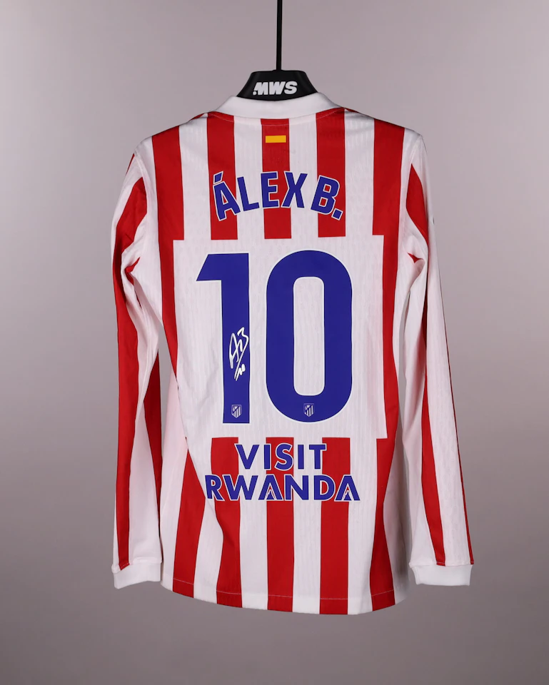 Alejandro Baena Rodríguez Atlético de Madrid jersey