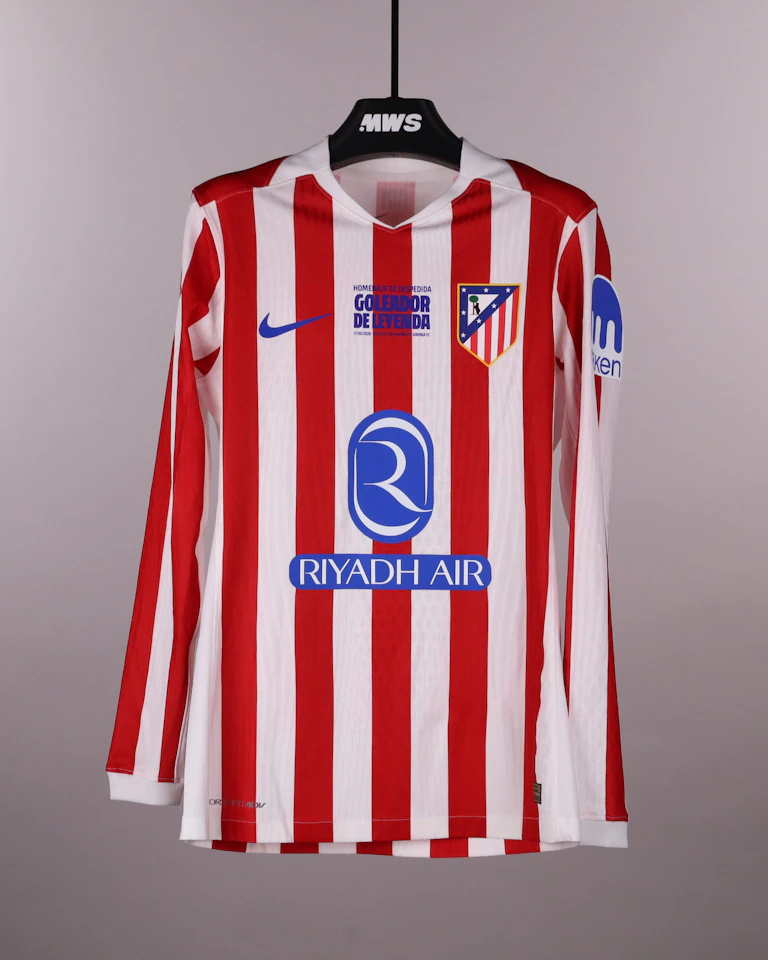 Alejandro Baena Rodríguez Atlético de Madrid jersey
