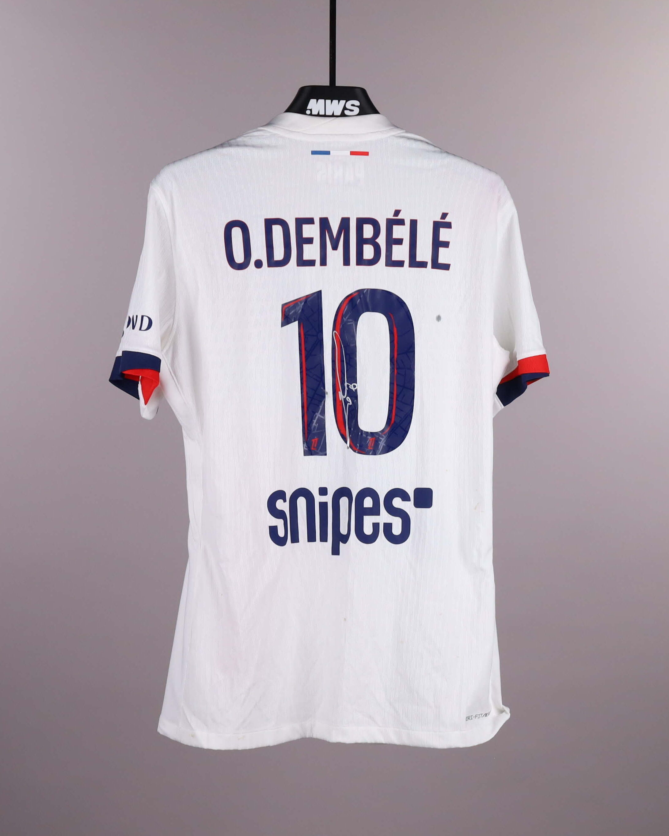 Ousmane Dembélé | Paris FC - Paris Saint-Germain | MatchWornShirt
